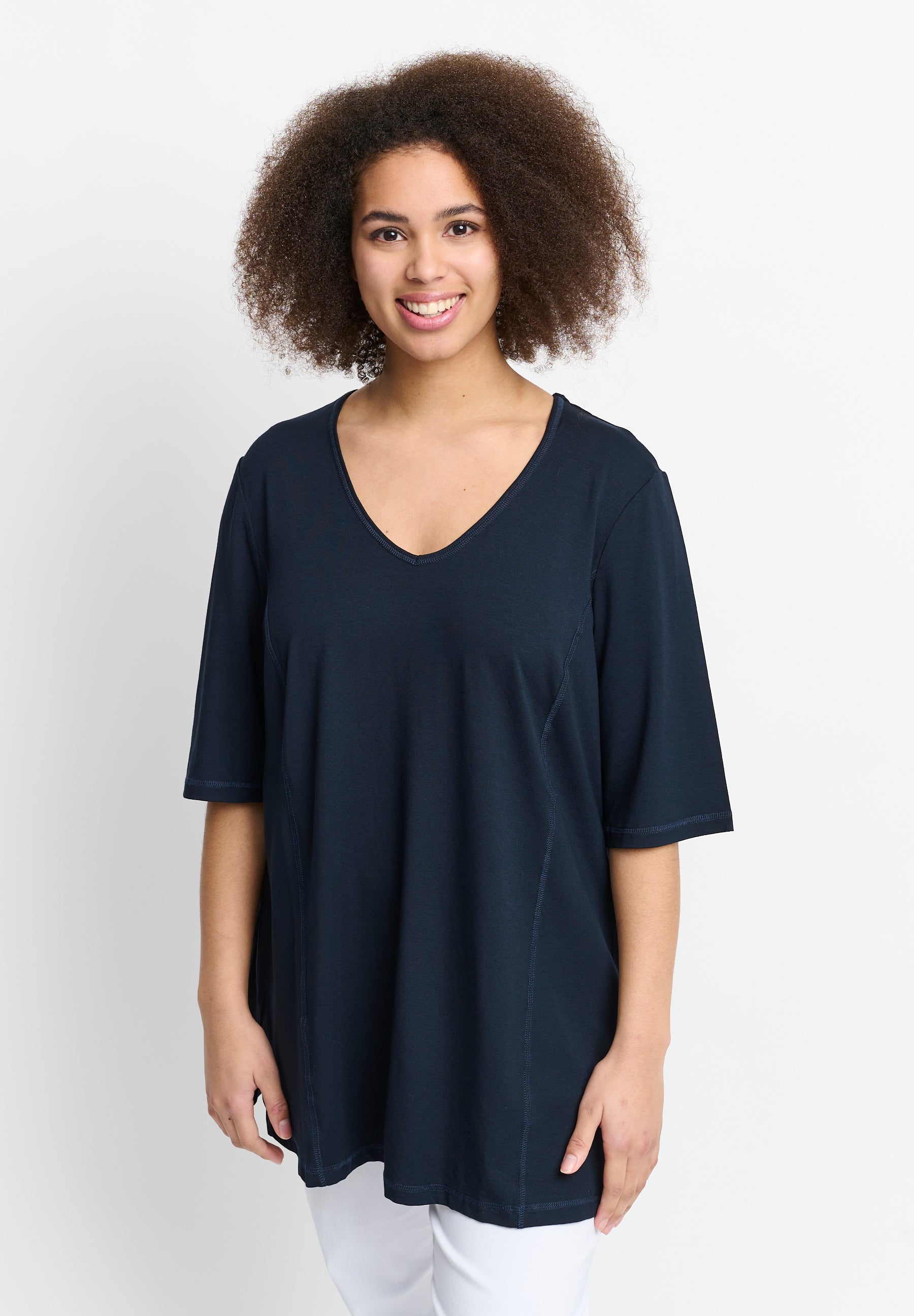 Sempre Piu SEShirt NOOS Skjortebluser 010 Black