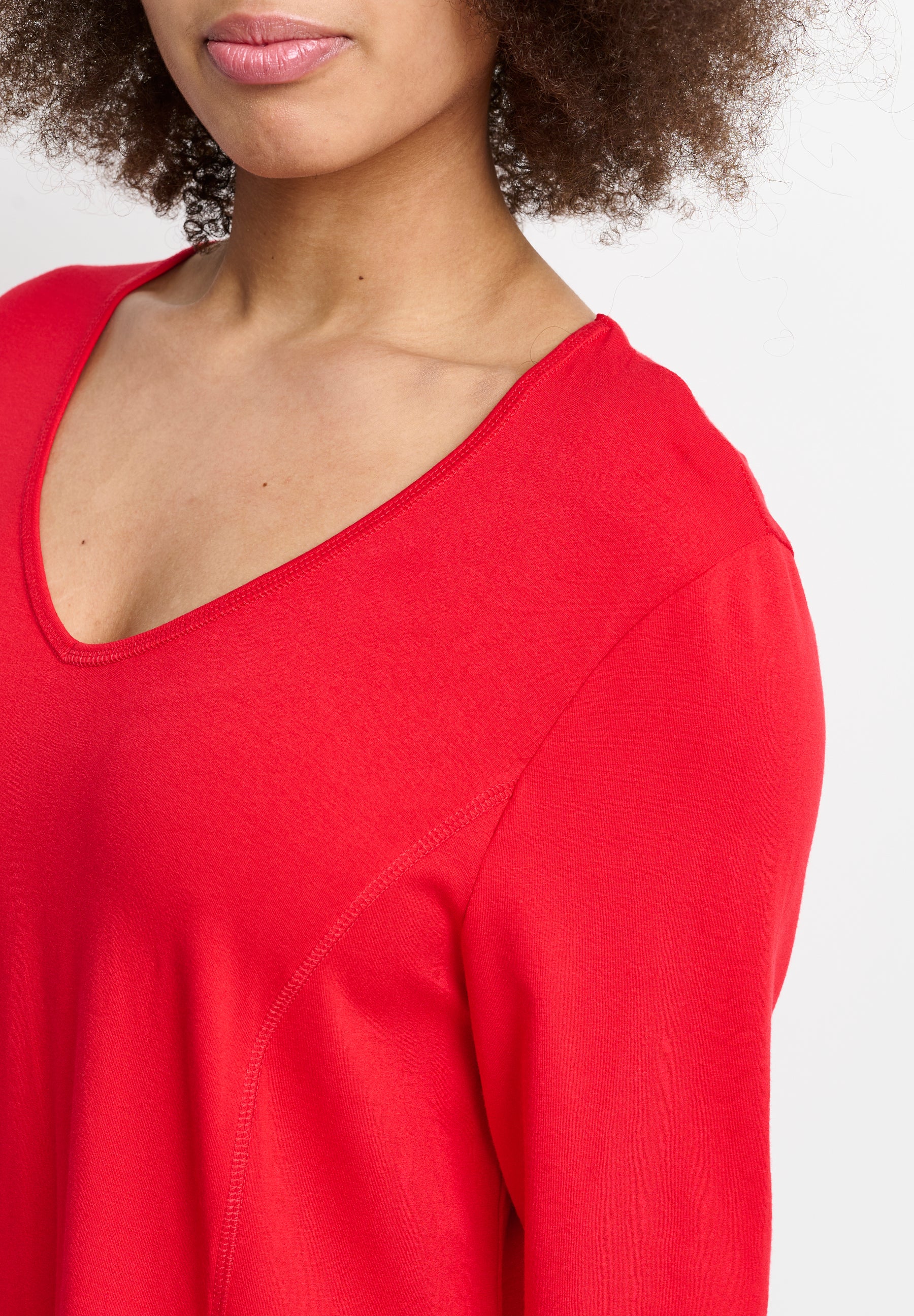 Sempre Piu SEShirt NOOS Skjortebluser 050 Red