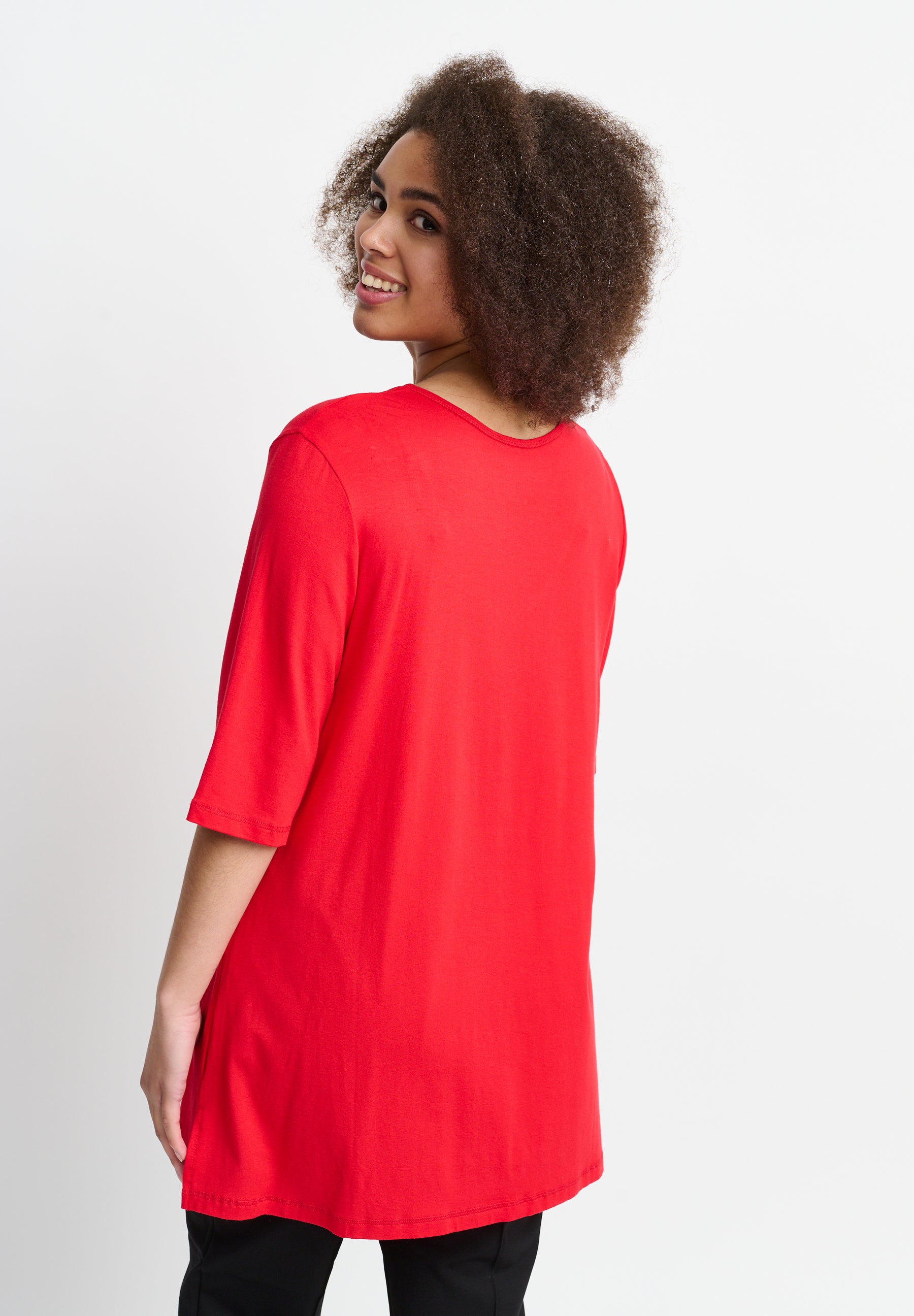 Sempre Piu SEShirt NOOS Skjortebluser 050 Red
