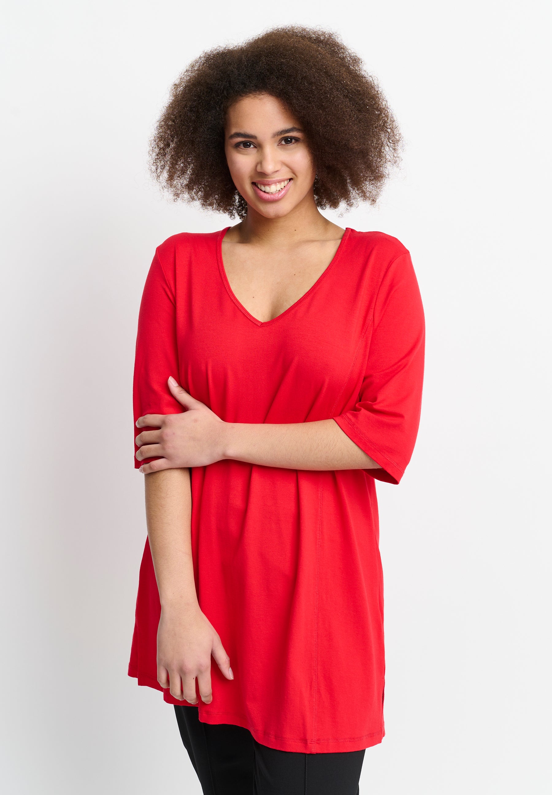 Sempre Piu SEShirt NOOS Skjortebluser 050 Red