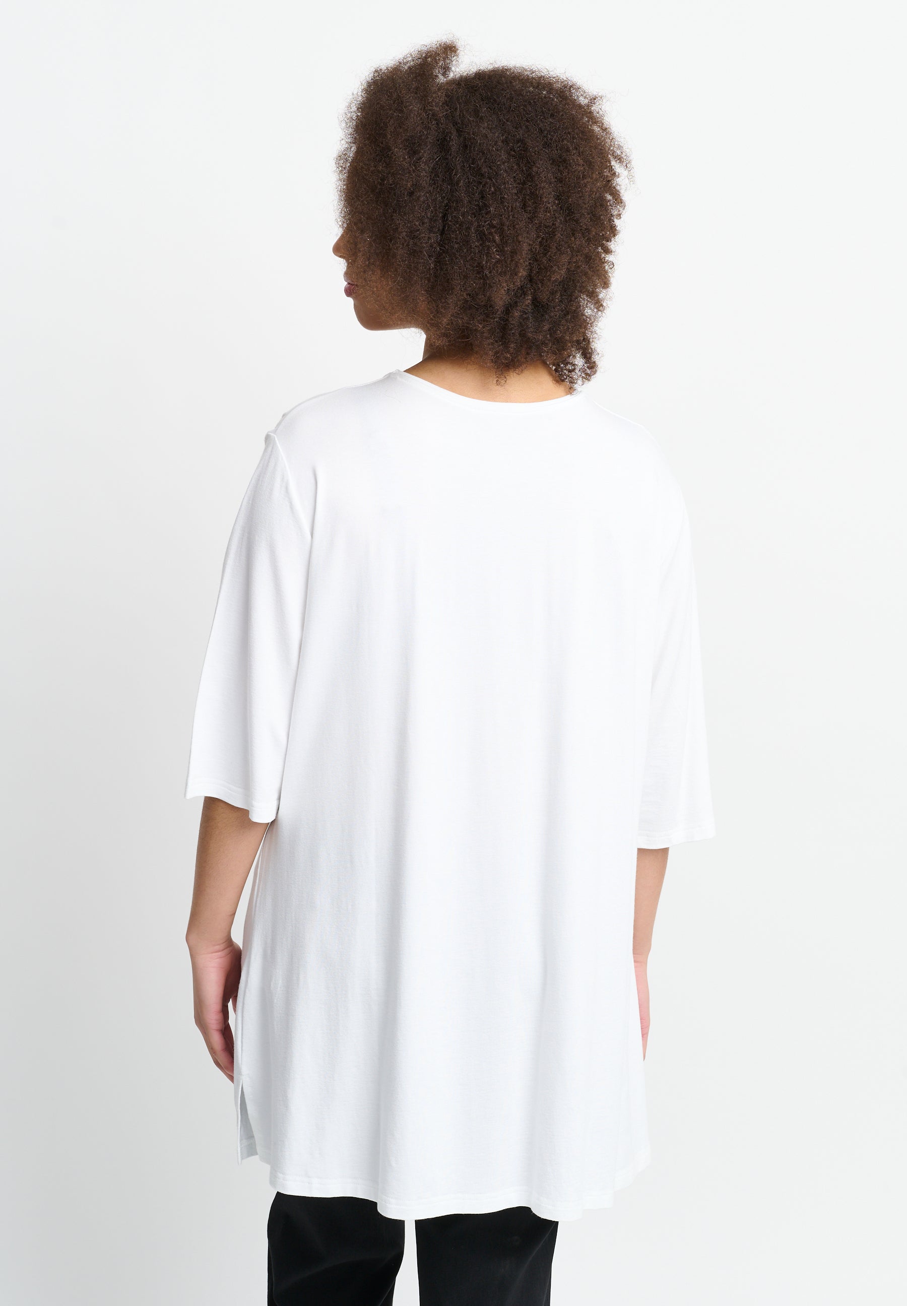 Sempre Piu SEShirt NOOS Skjortebluser 002 Optical white
