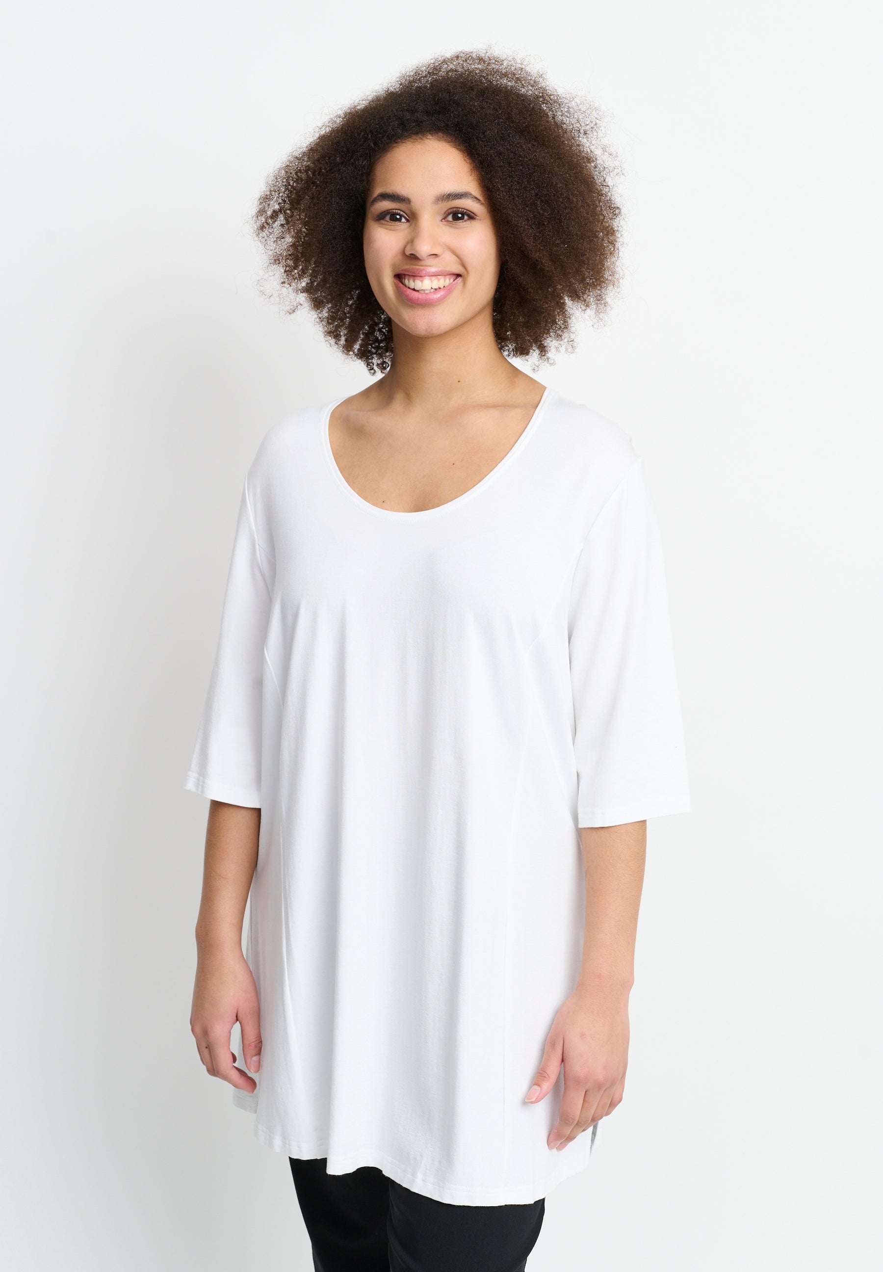 Sempre Piu SEShirt NOOS Skjortebluser 002 Optical white