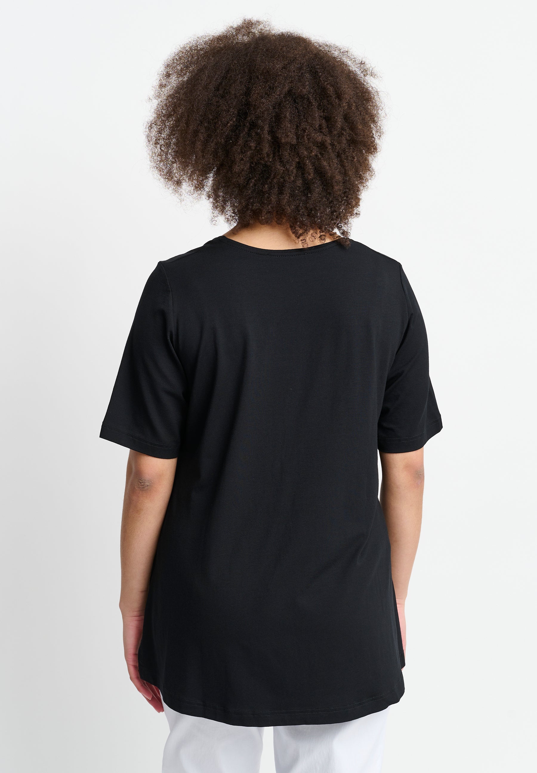 Sempre Piu SEShirt NOOS Skjortebluser 010 Black
