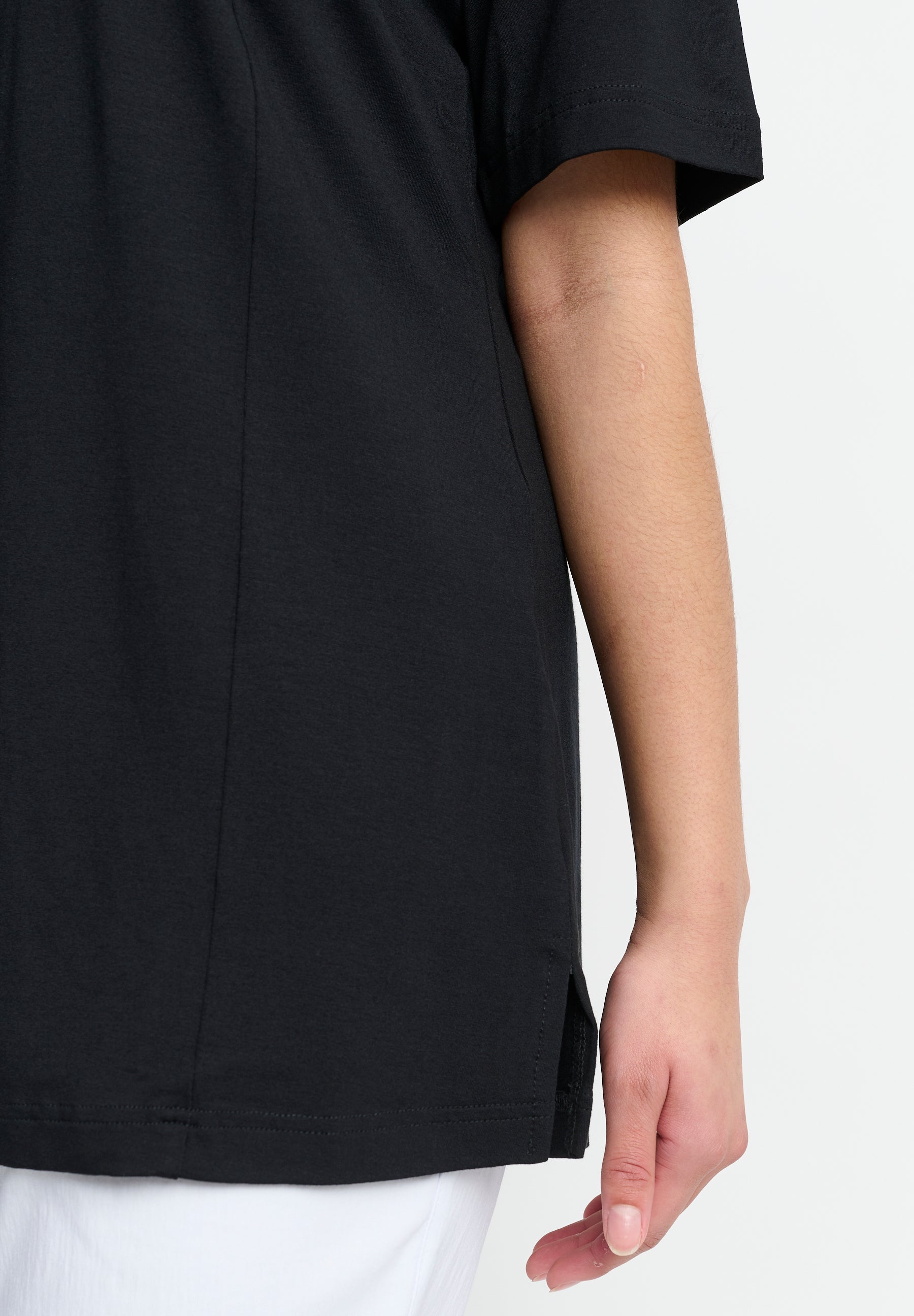 Sempre Piu SEShirt NOOS Skjortebluser 010 Black