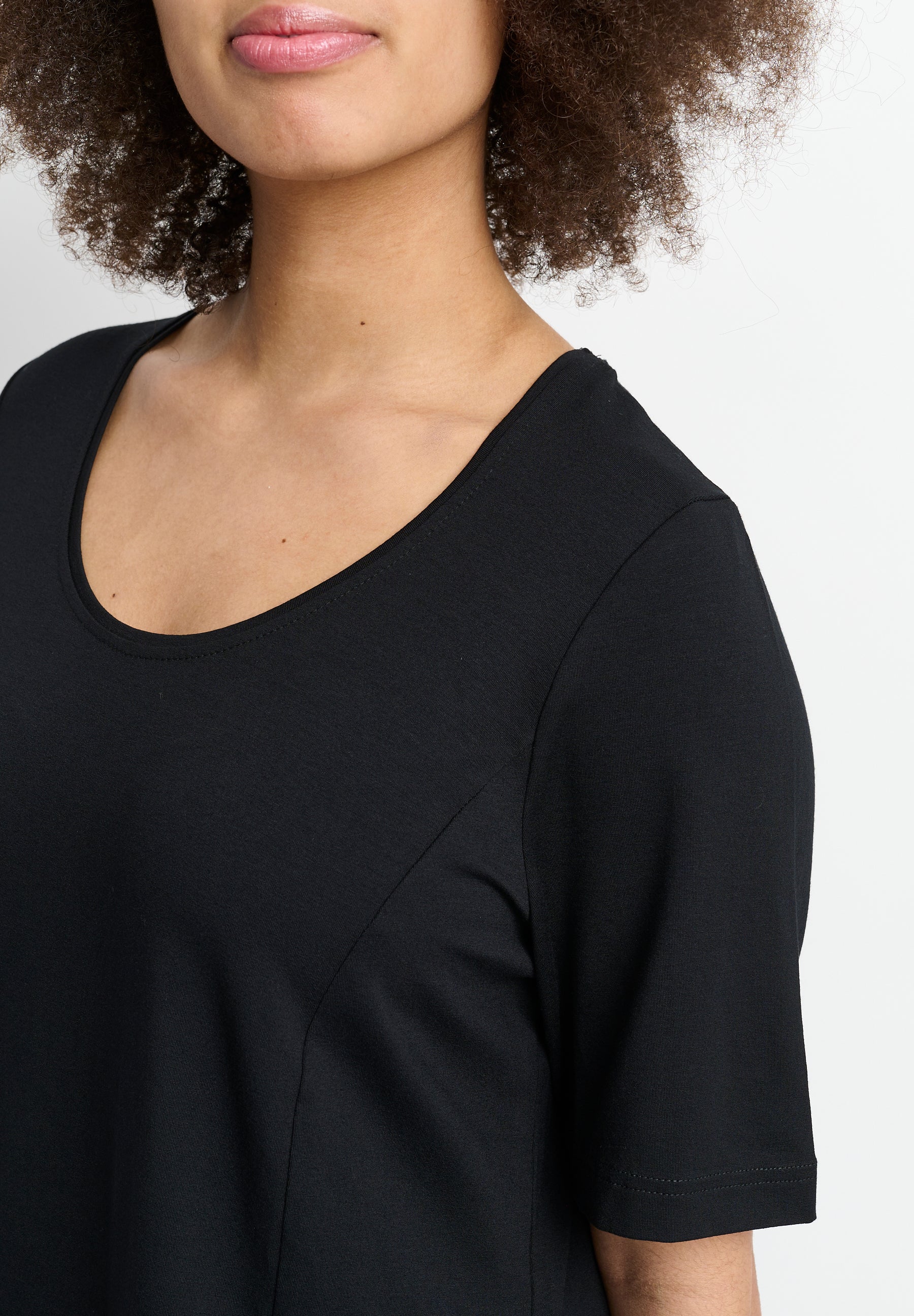 Sempre Piu SEShirt NOOS Skjortebluser 010 Black