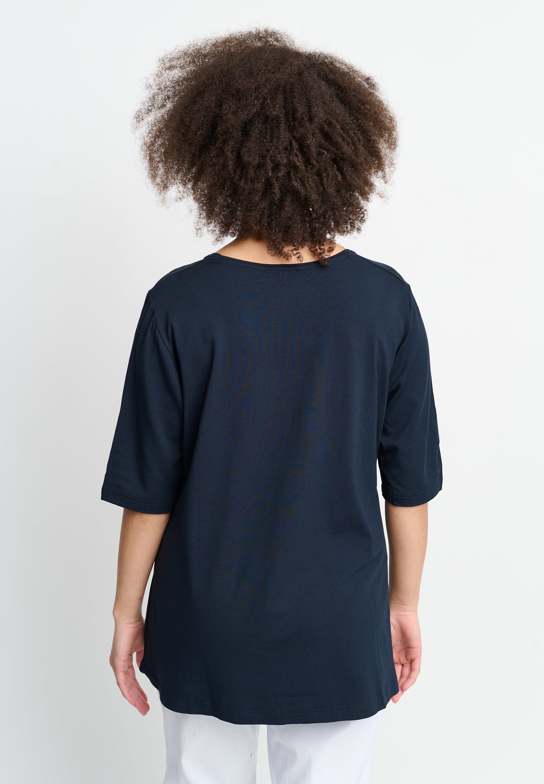 Sempre Piu SEShirt NOOS Skjortebluser 020 Navy