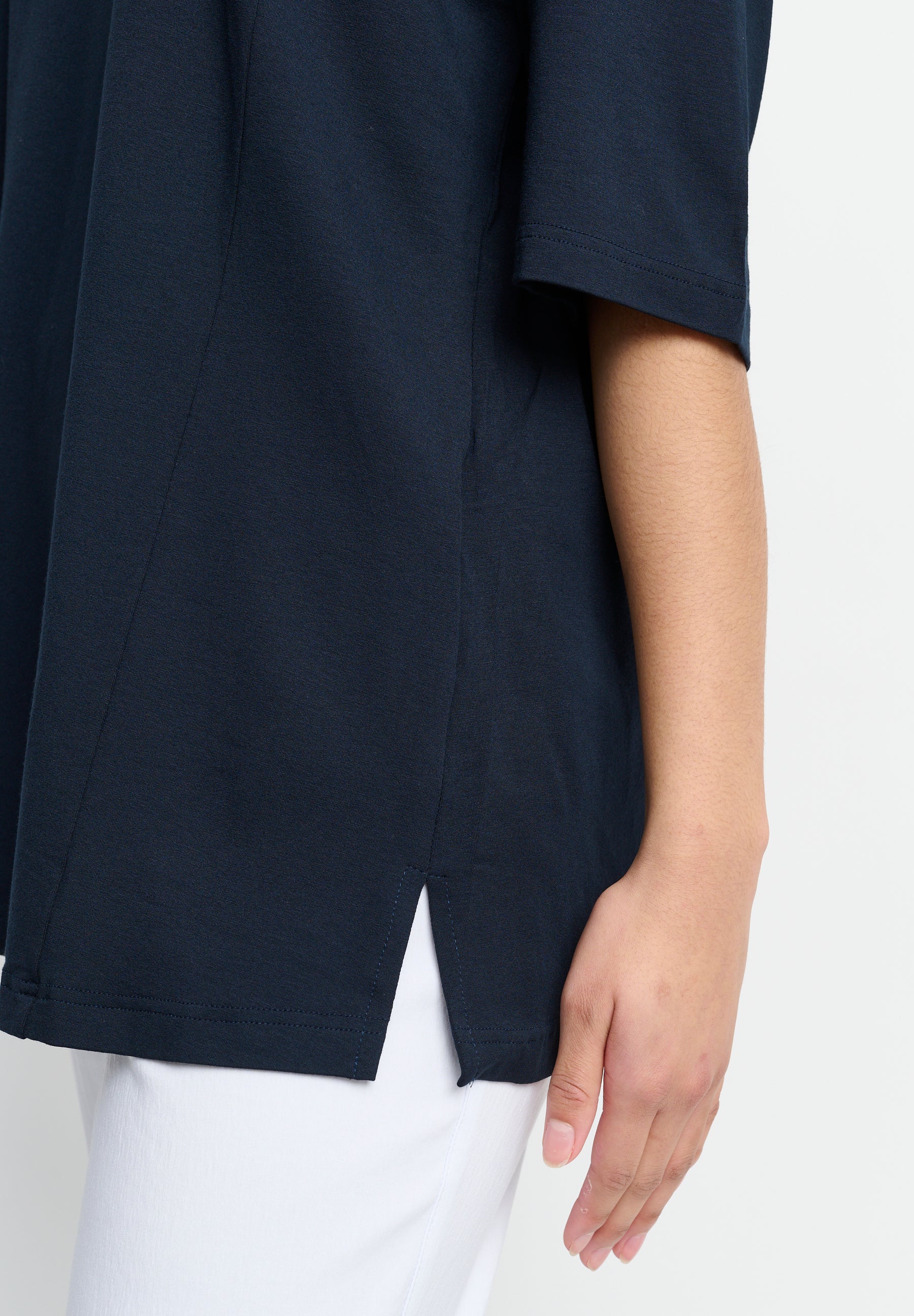 Sempre Piu SEShirt NOOS Skjortebluser 020 Navy