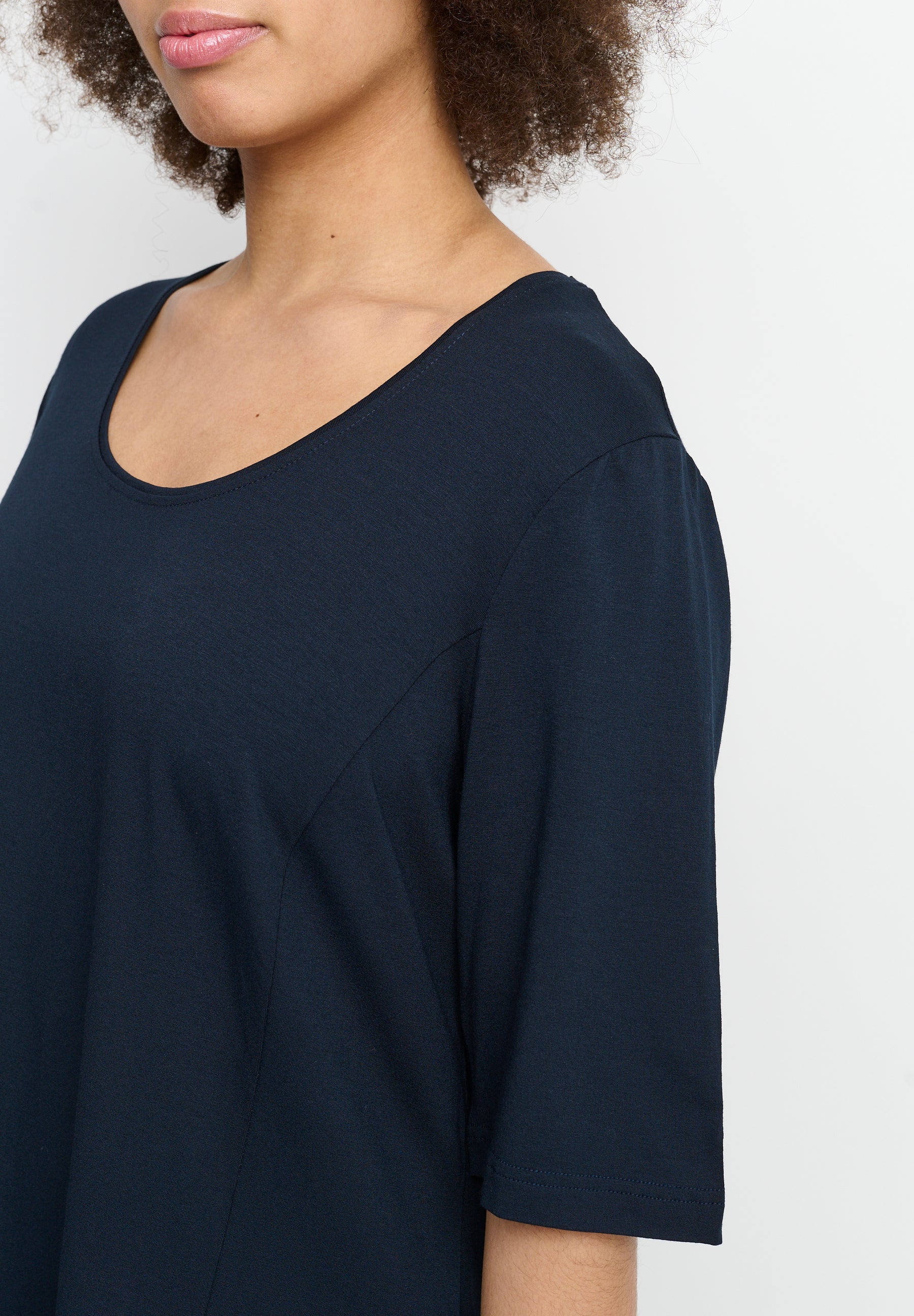 Sempre Piu SEShirt NOOS Skjortebluser 020 Navy