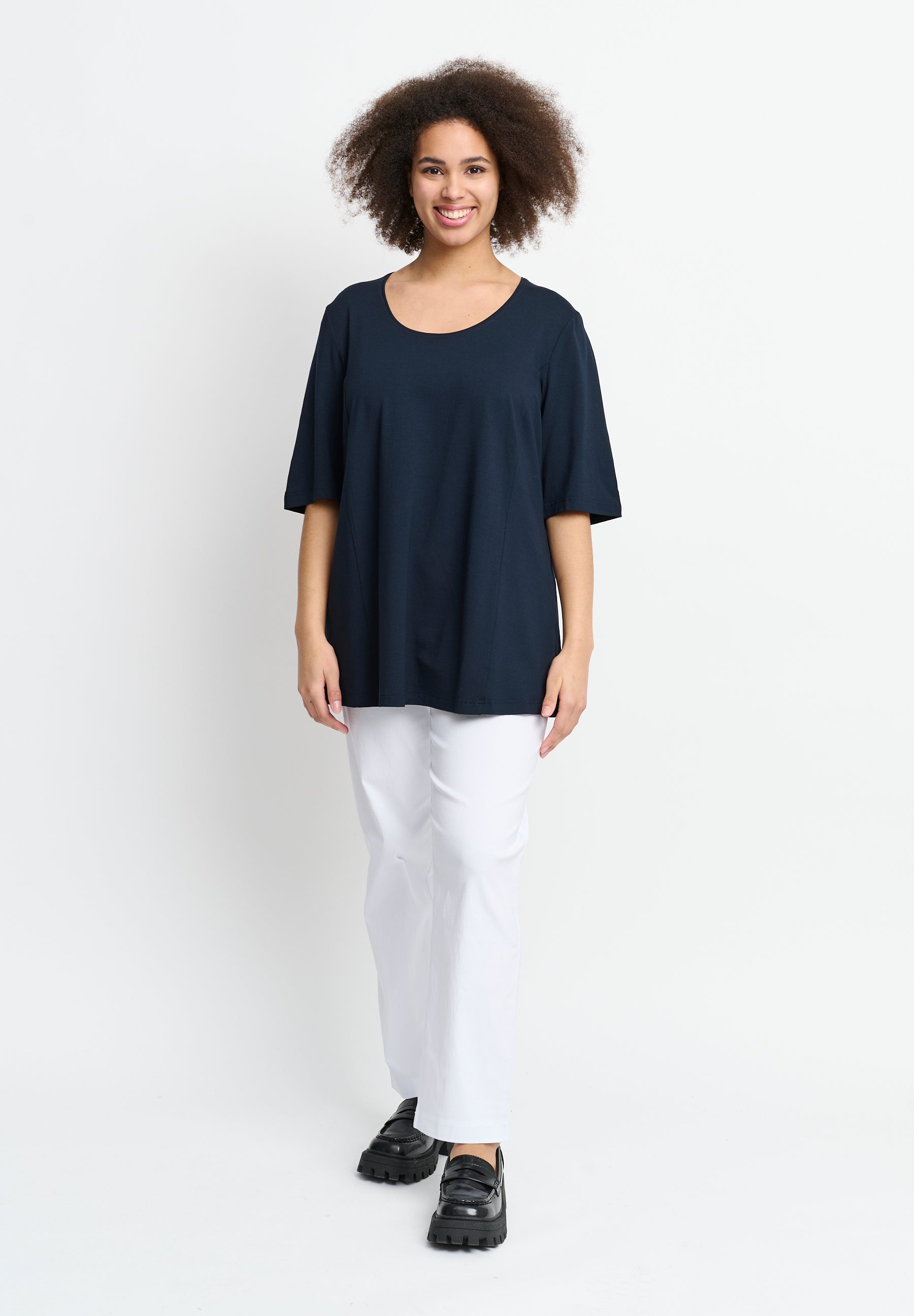 Sempre Piu SEShirt NOOS Skjortebluser 020 Navy