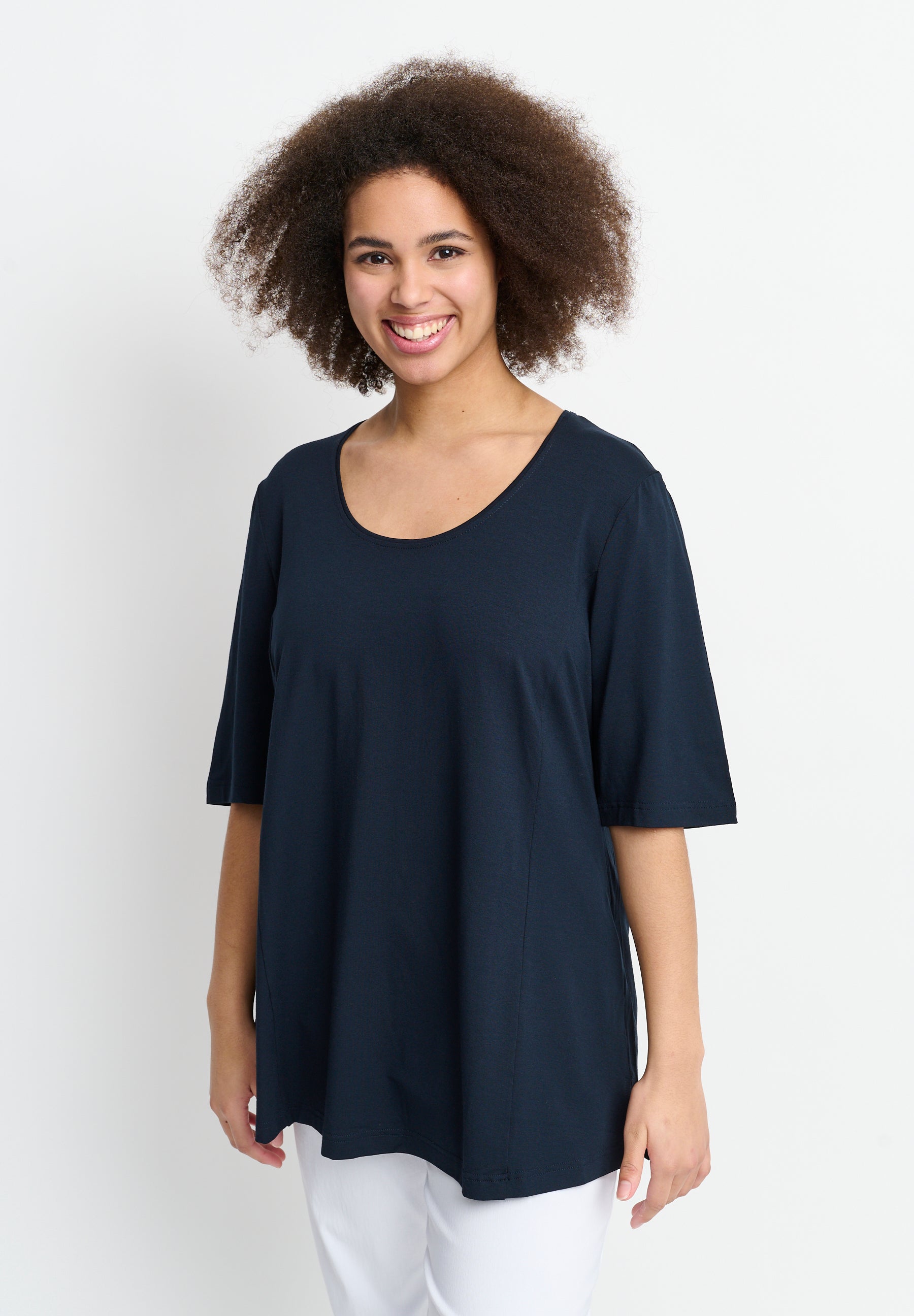 Sempre Piu SEShirt NOOS Skjortebluser 020 Navy