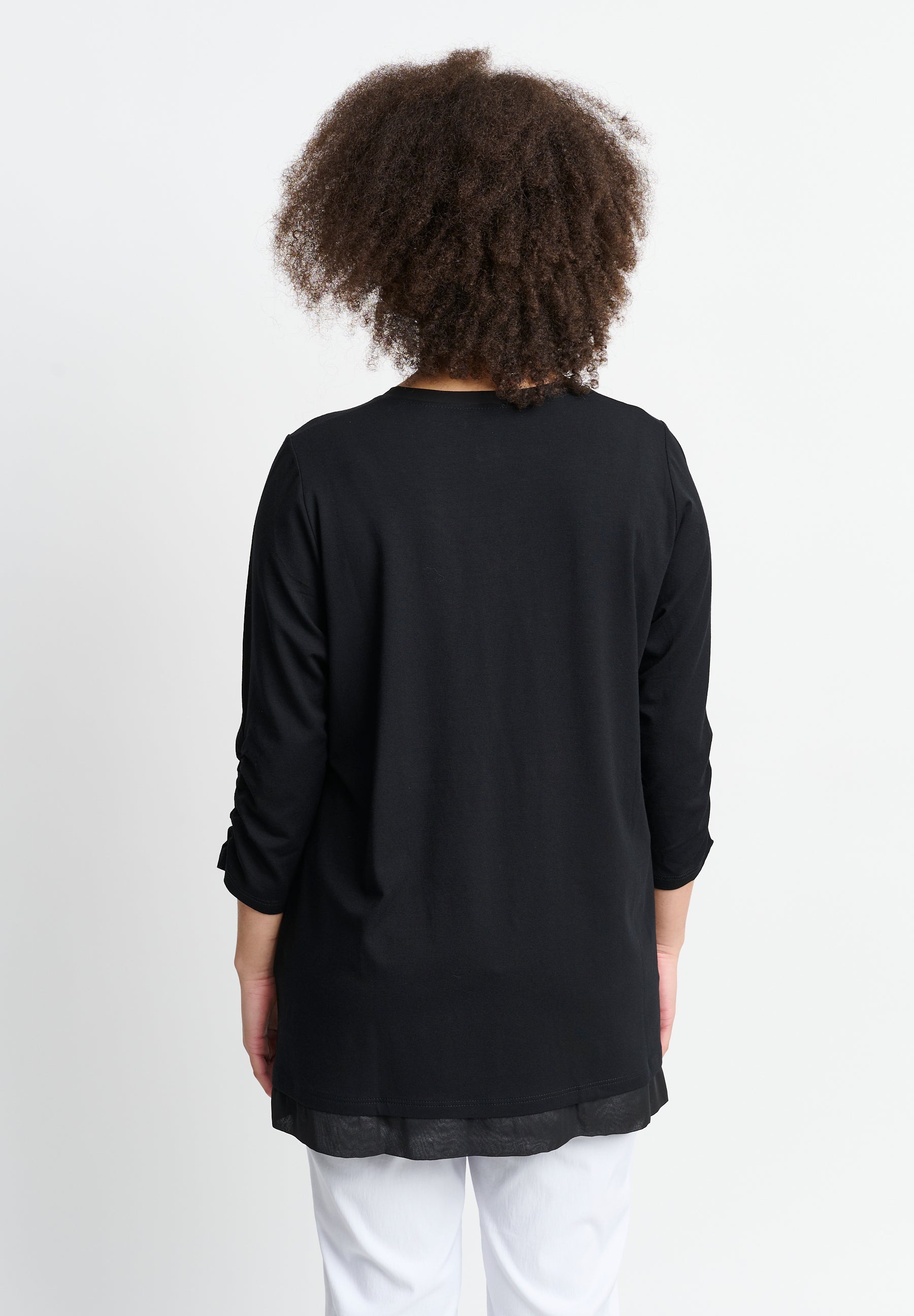 Sempre Piu SEShirt NOOS Skjortebluser 010 Black