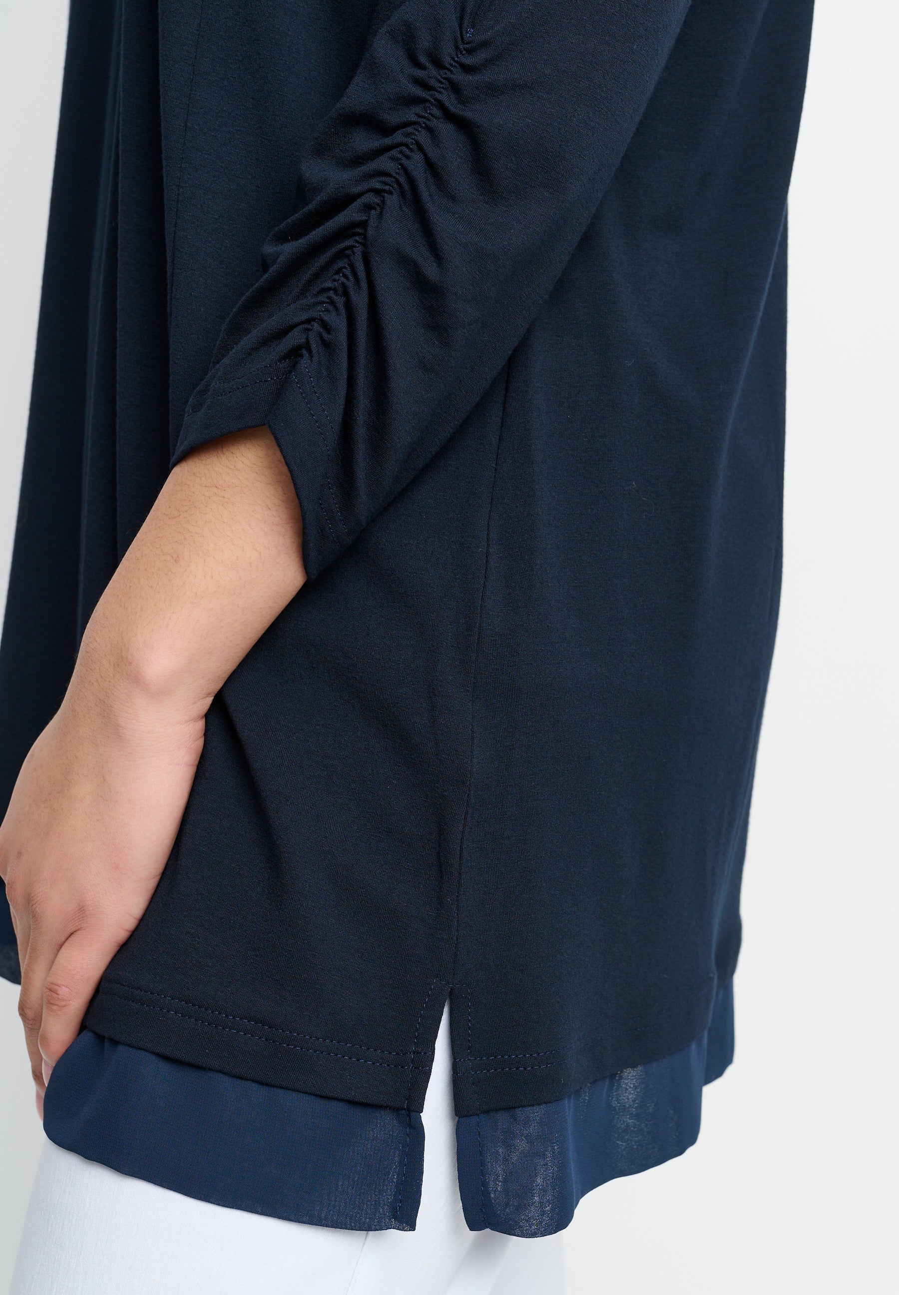 Sempre Piu SEShirt NOOS Skjortebluser 020 Navy