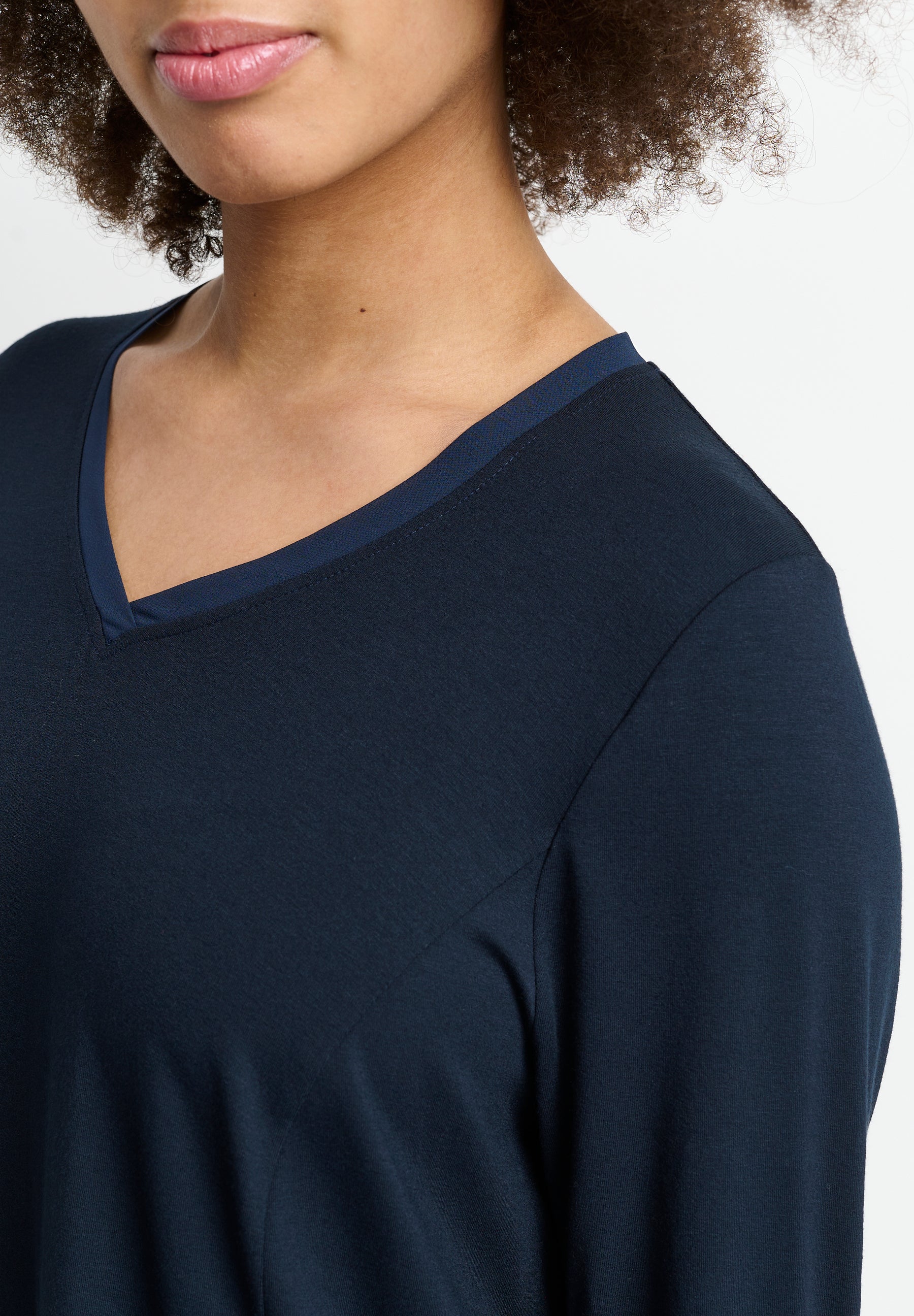 Sempre Piu SEShirt NOOS Skjortebluser 020 Navy