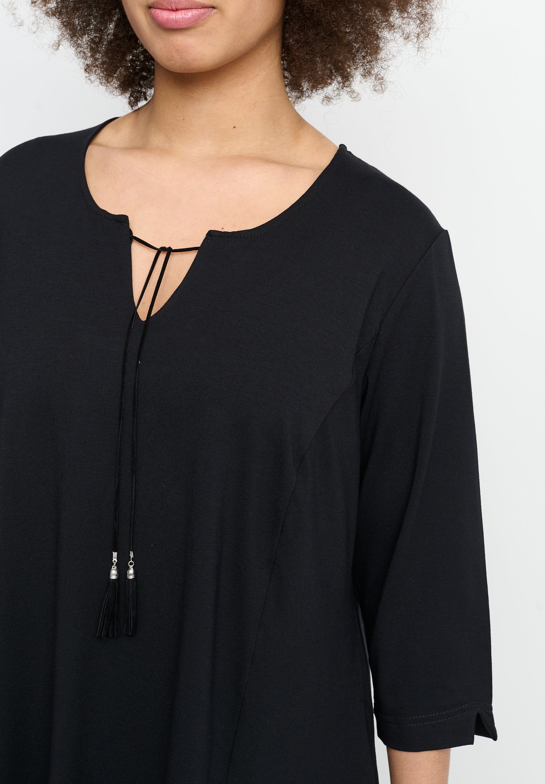 Sempre Piu SEShirt NOOS Skjortebluser 010 Black