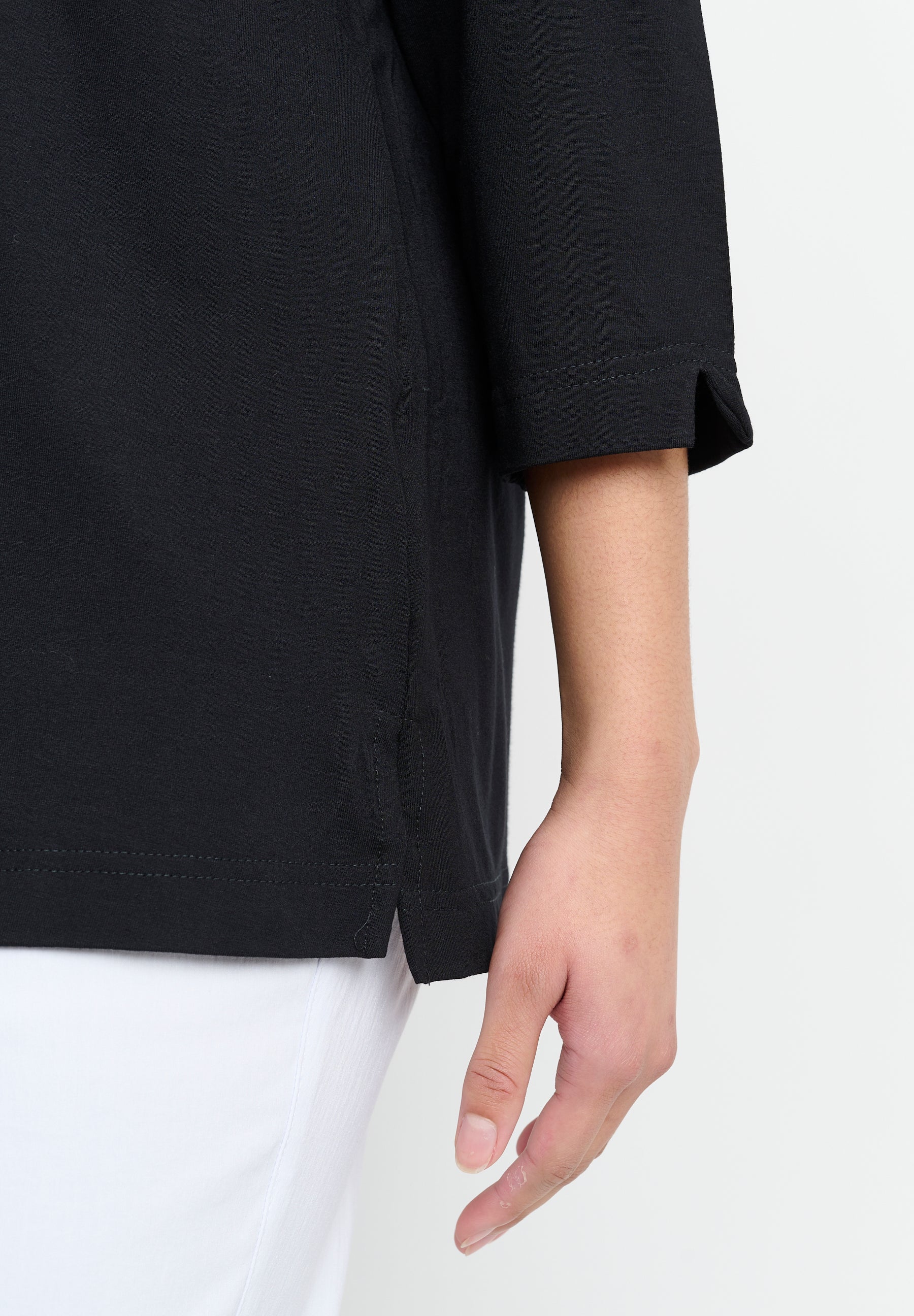 Sempre Piu SEShirt NOOS Skjortebluser 010 Black