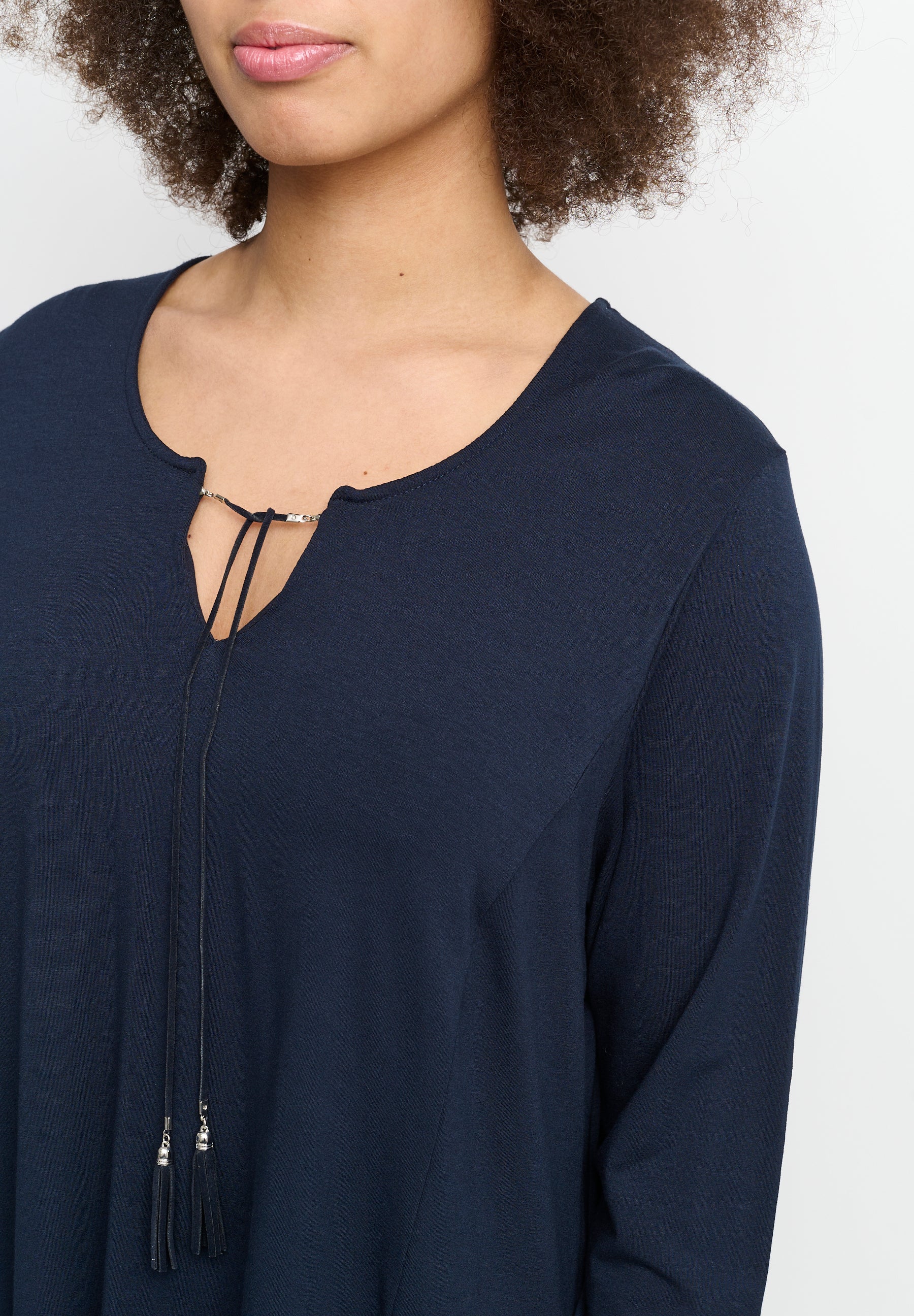 Sempre Piu SEShirt NOOS Skjortebluser 020 Navy