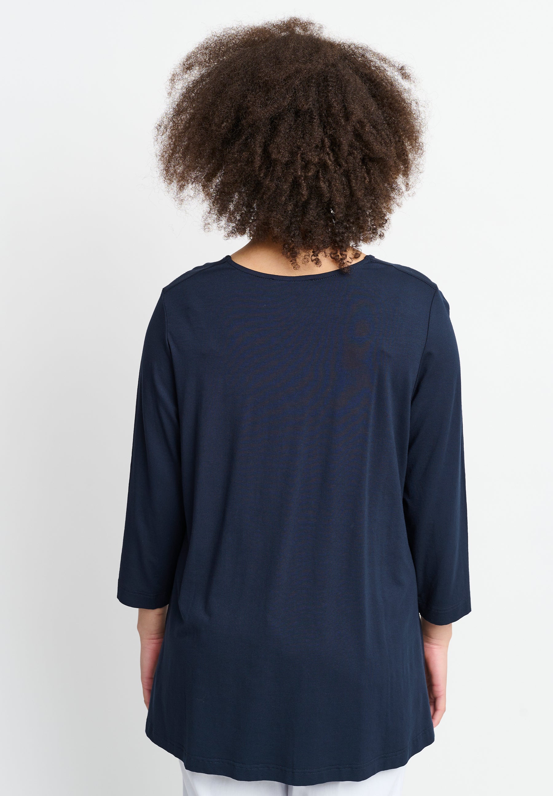 Sempre Piu SEShirt NOOS Skjortebluser 020 Navy