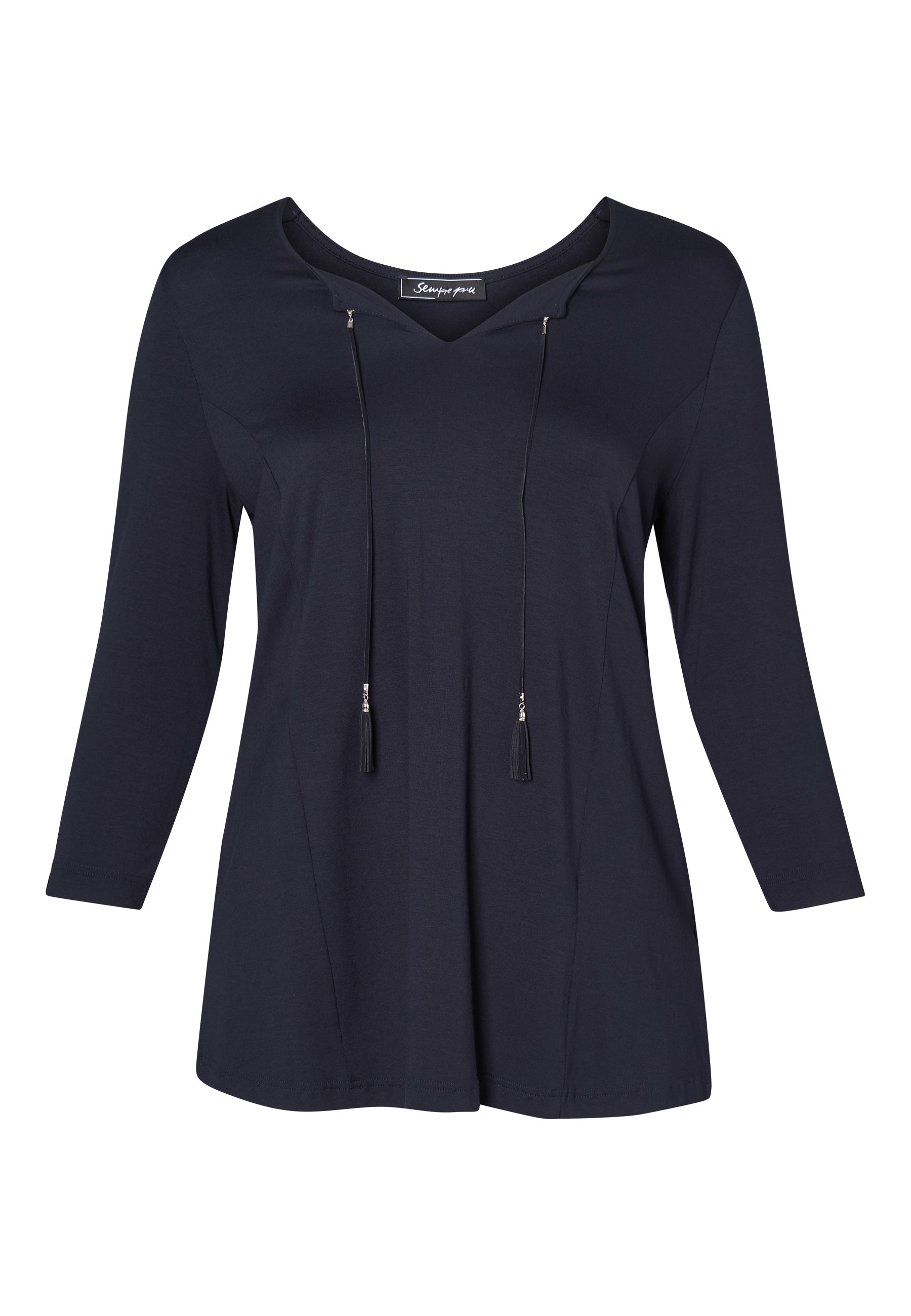 Sempre Piu SEShirt NOOS Skjortebluser 020 Navy