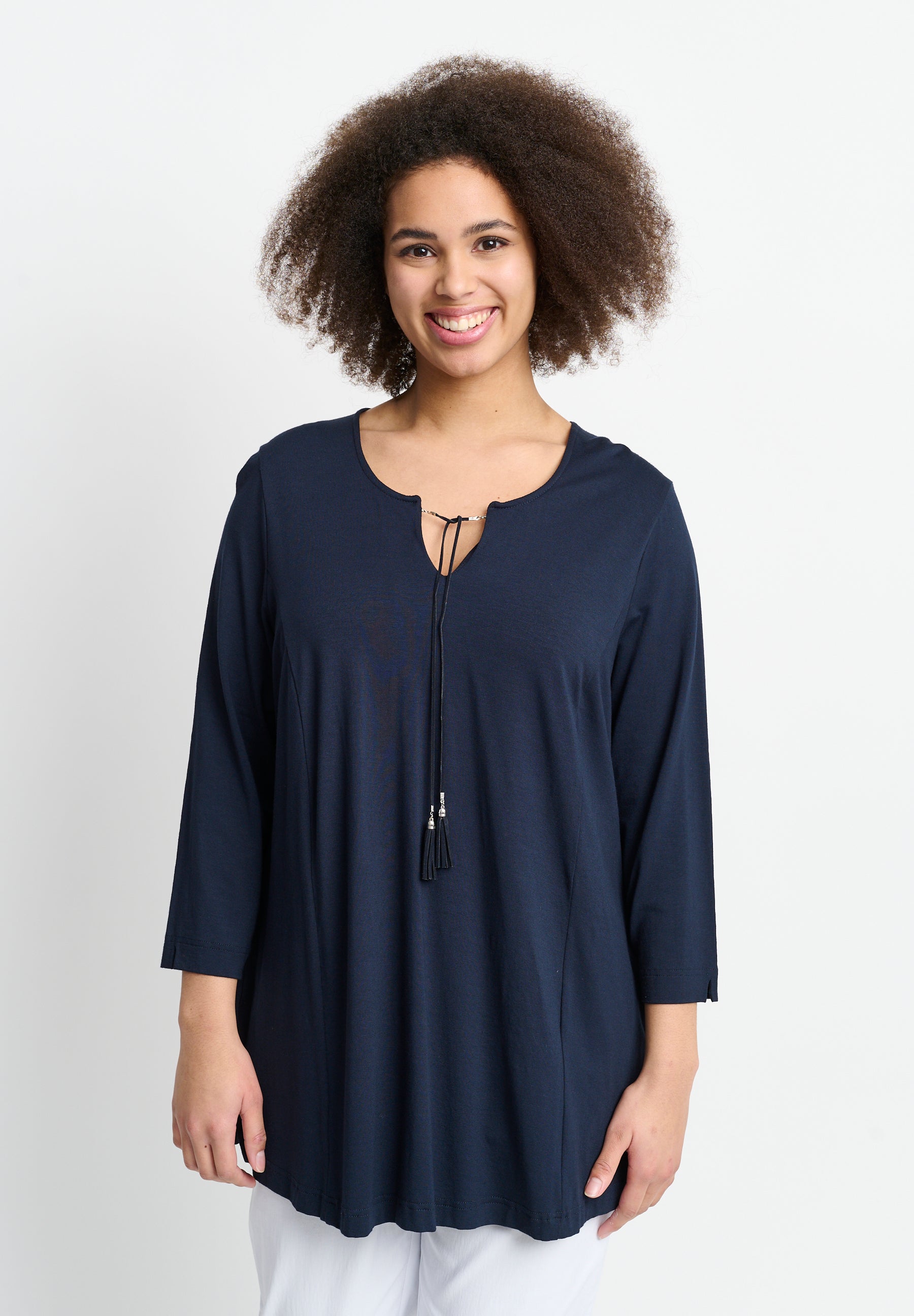 Sempre Piu SEShirt NOOS Skjortebluser 020 Navy