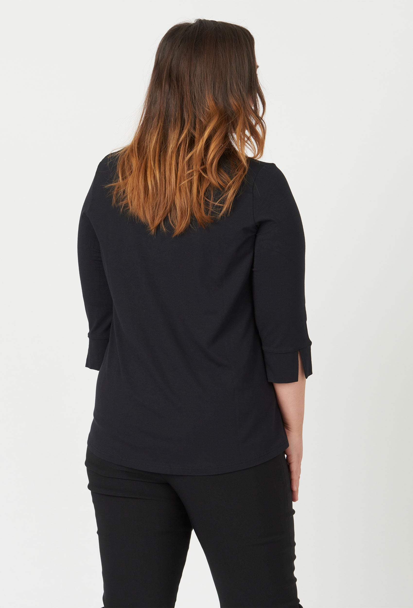 Sempre Piu SESissi T-Shirt 010 Black