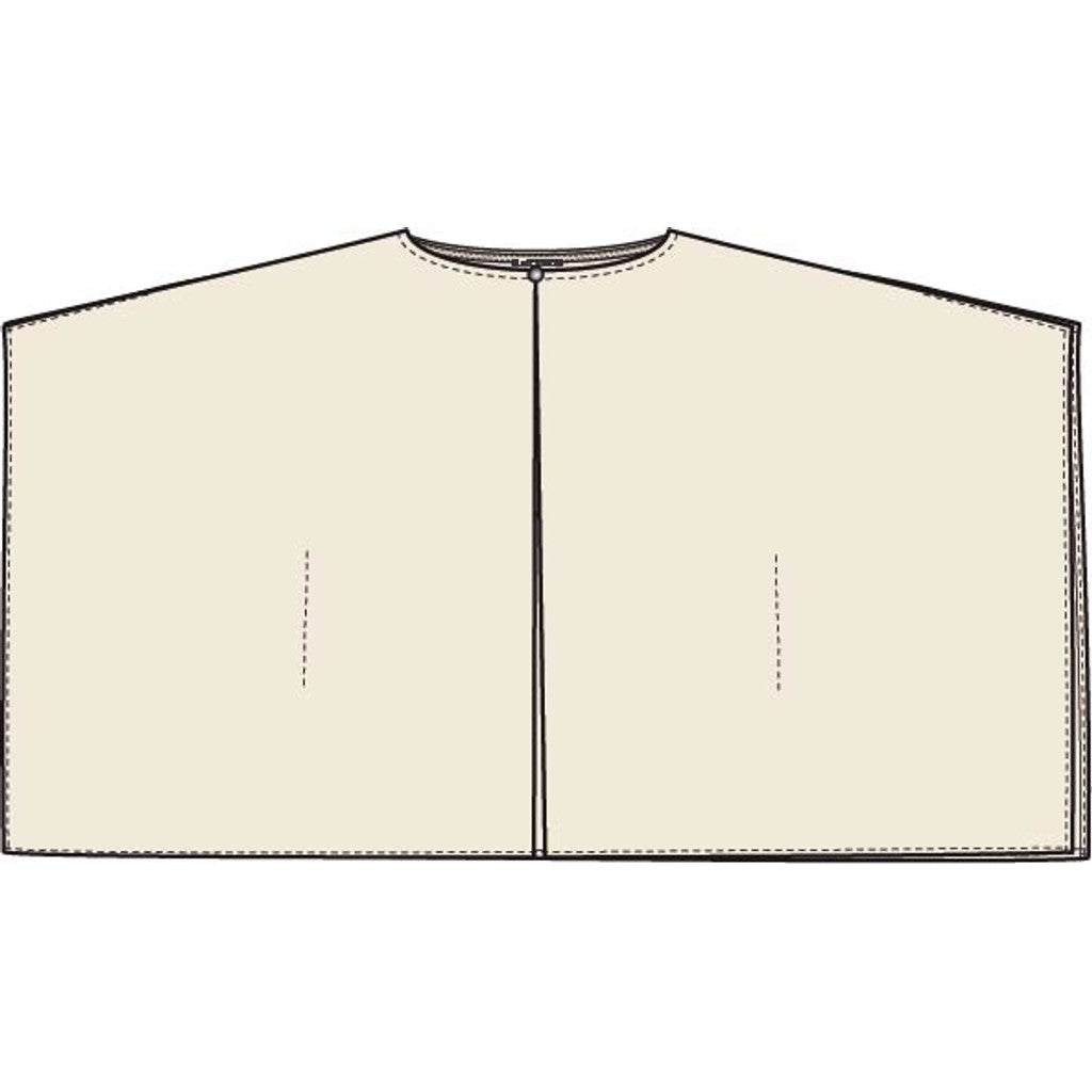 Sempre Piu SESophie Tørklæder 1004 Off white