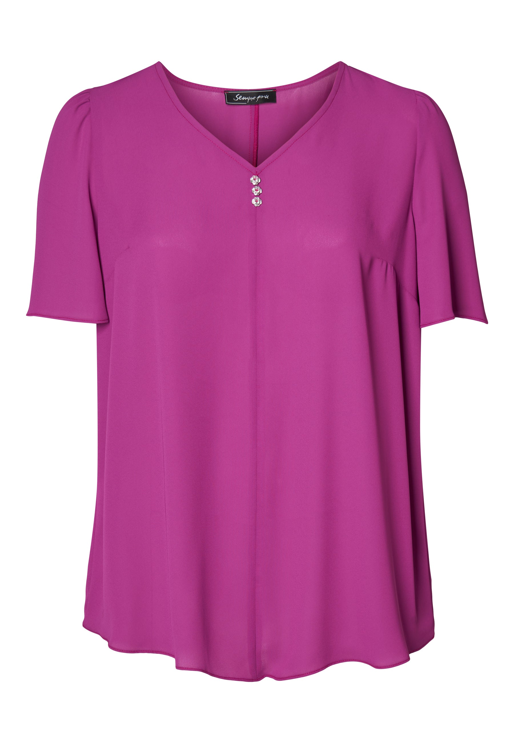 Sempre Piu SEStefanie Tunikaer 7255 Dark fuchsia