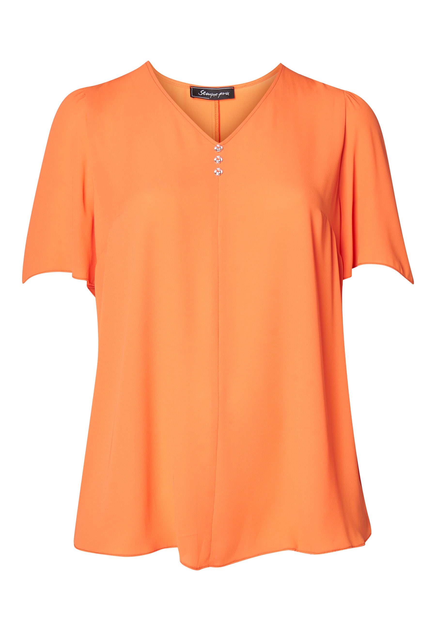 Sempre Piu SEStefanie Tunikaer 8500 ORANGE