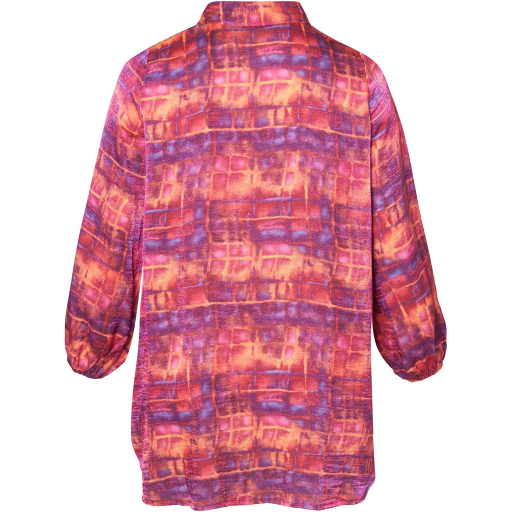 Sempre Piu SETeja Skjortebluser 1231 Flames Orange