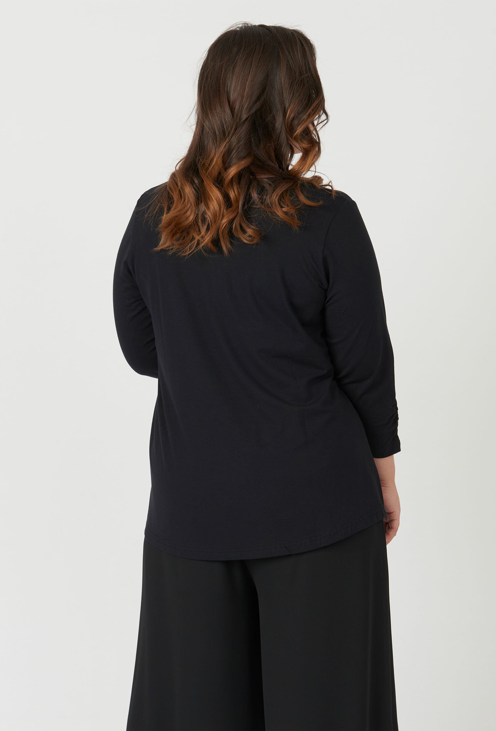 Sempre Piu SETia T-Shirt 010 Black