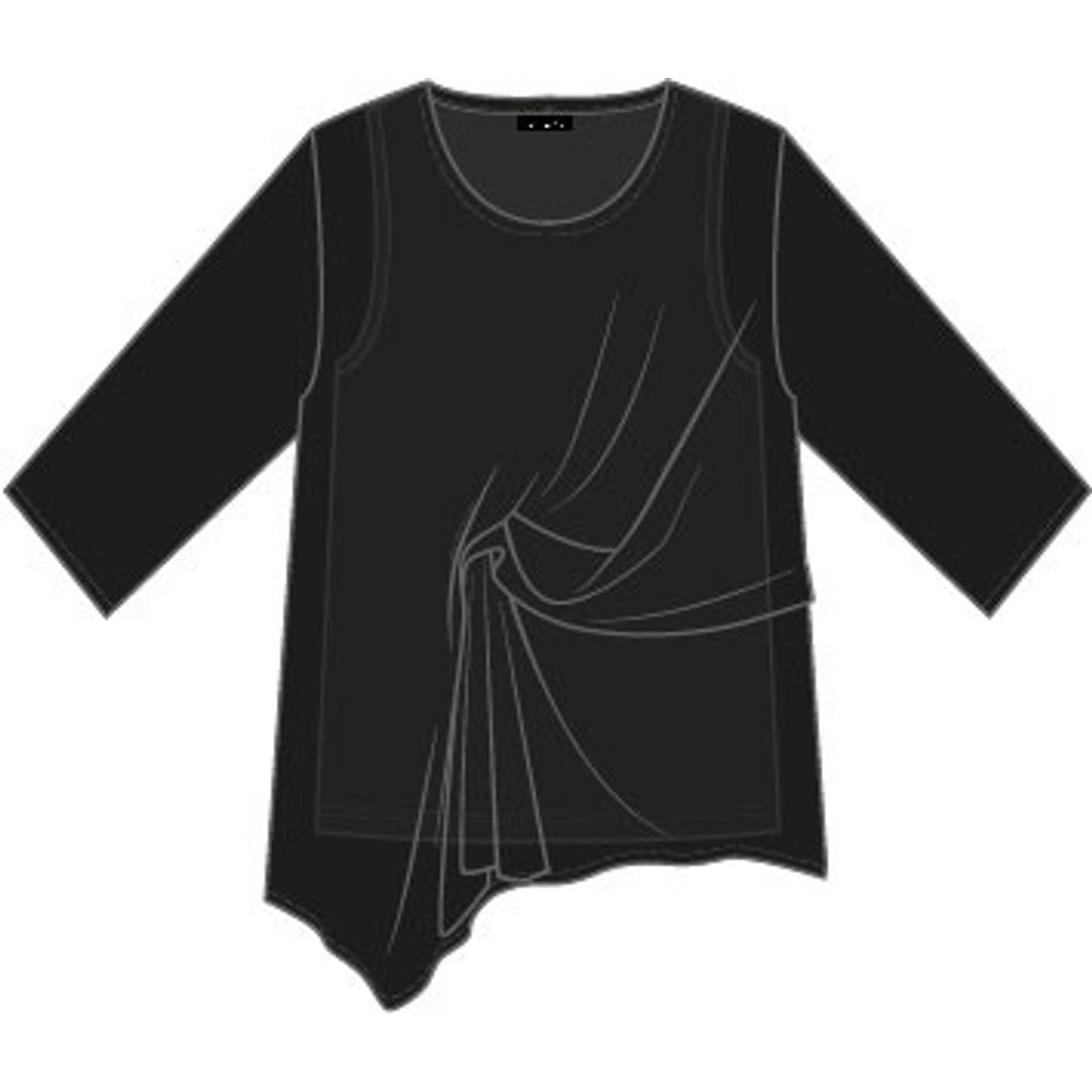 Sempre Piu SETilda Bluser 010 Black