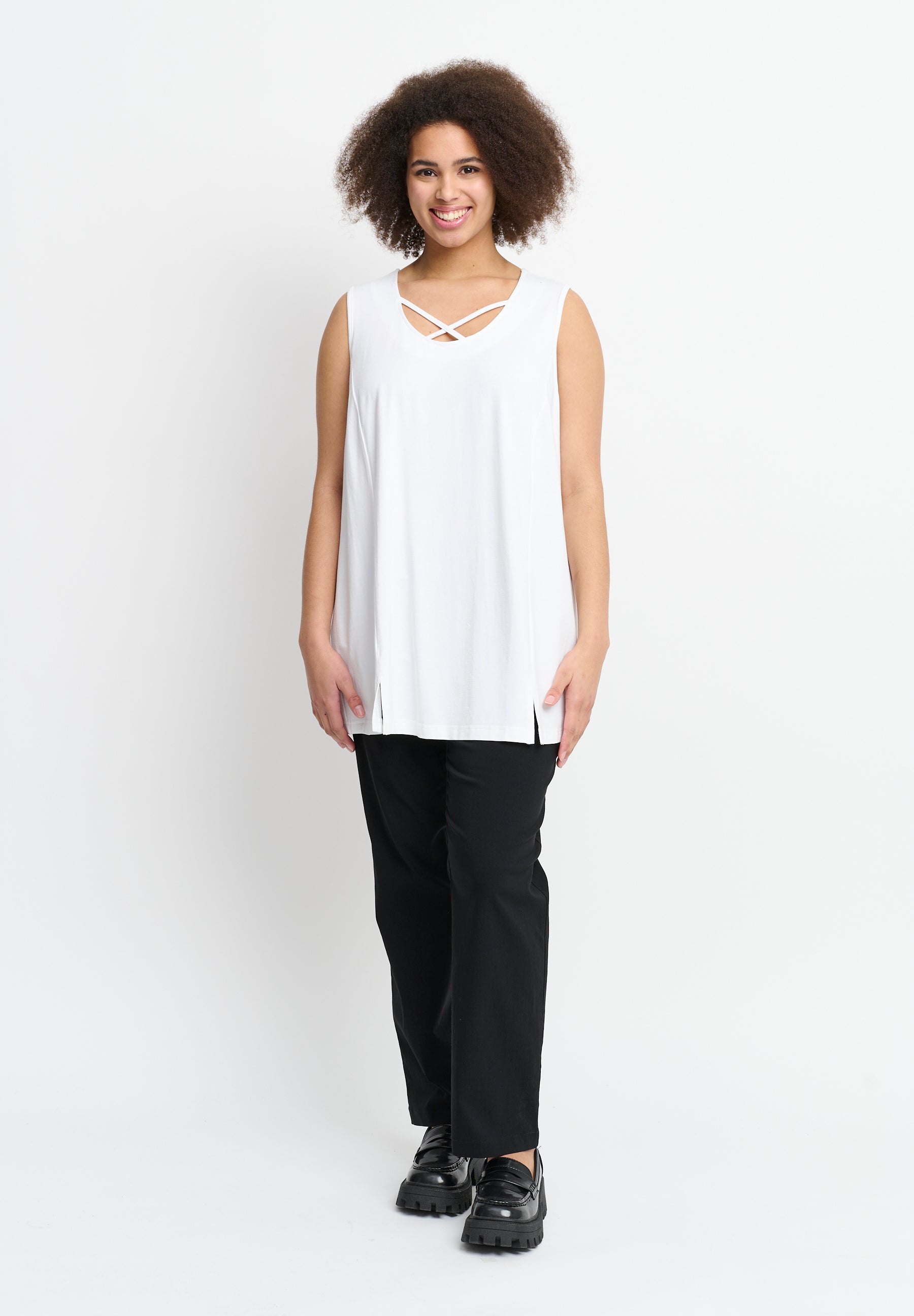 Sempre Piu SETop NOOS Toppe 002 Optical white