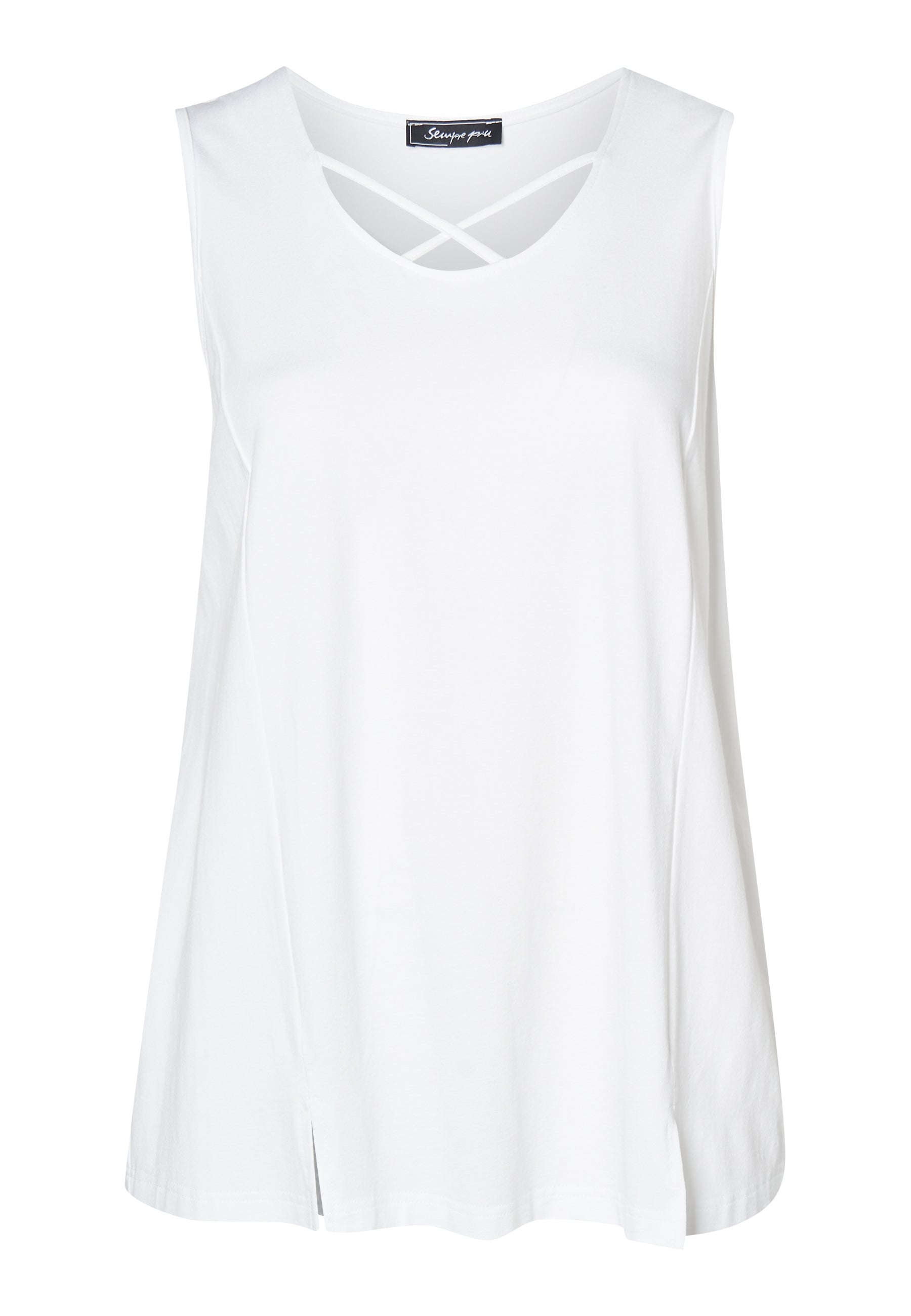 Sempre Piu SETop NOOS Toppe 002 Optical white