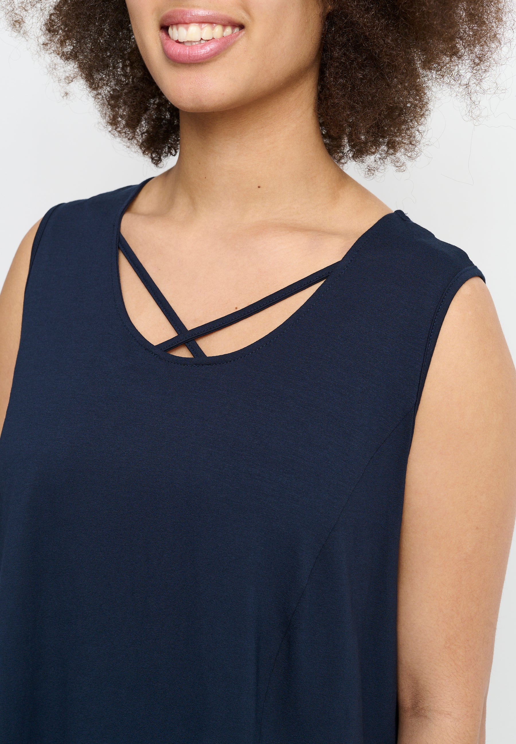 Sempre Piu SETop NOOS Toppe 020 Navy