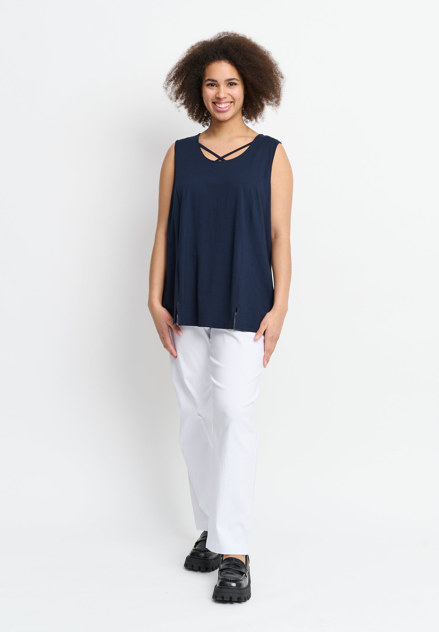 Sempre Piu SETop NOOS Toppe 020 Navy