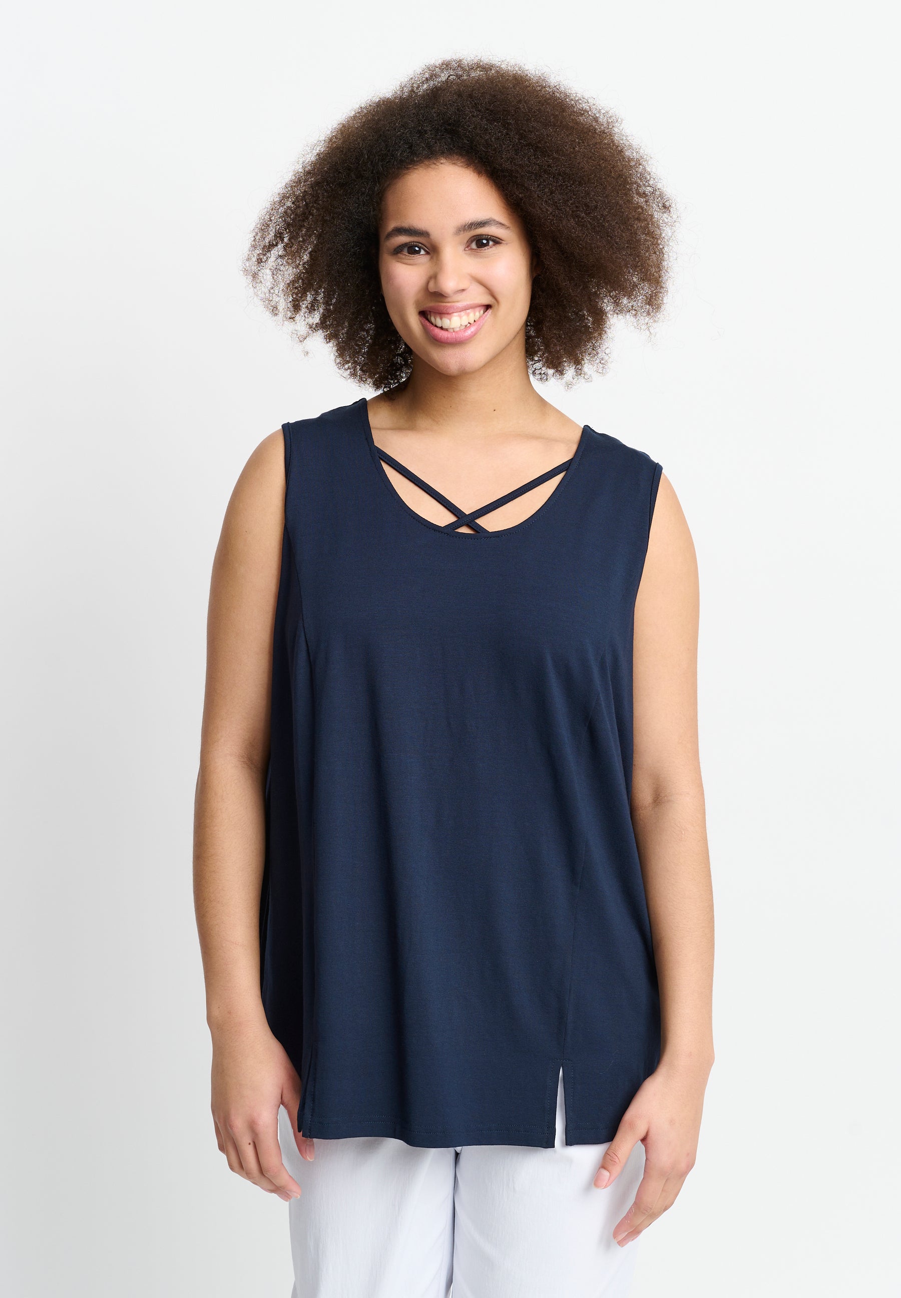 Sempre Piu SETop NOOS Toppe 020 Navy