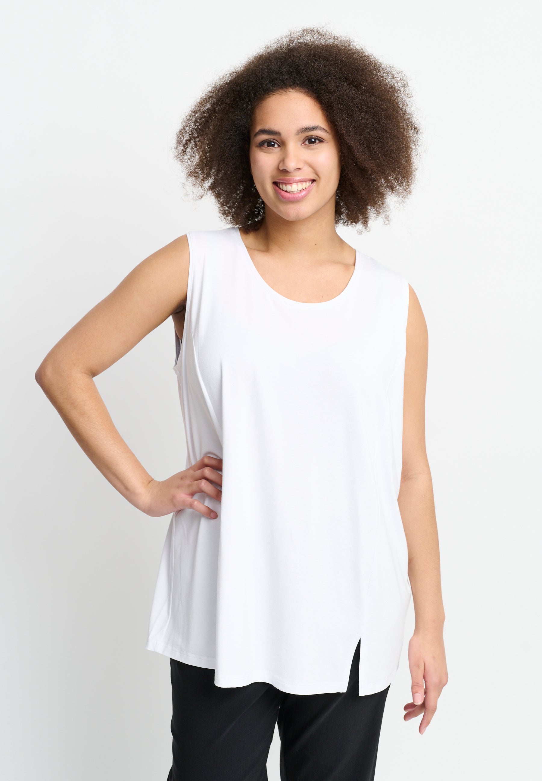 Sempre Piu SETop NOOS Toppe 002 Optical white