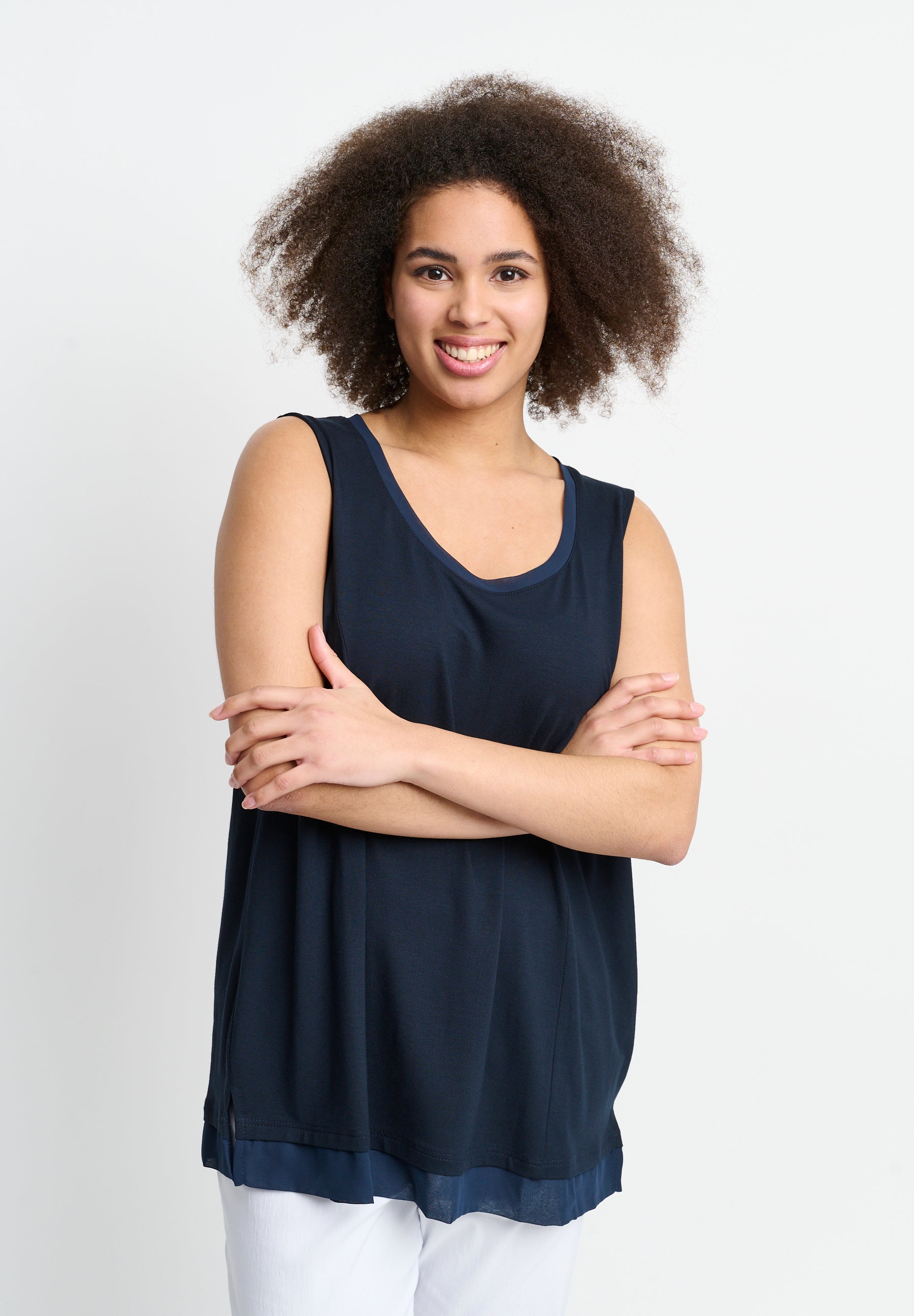 Sempre Piu SETop NOOS Toppe 020 Navy