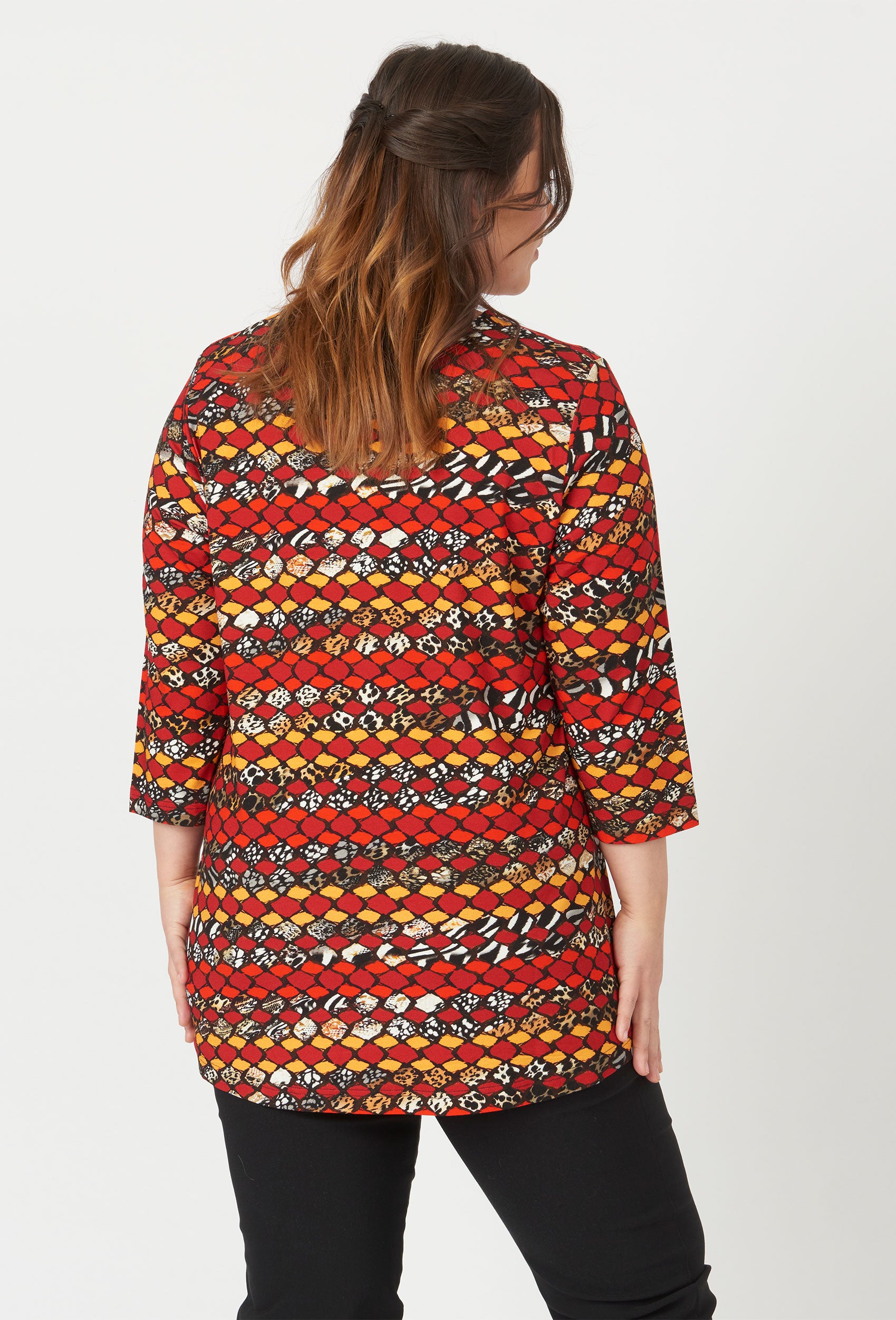 Sempre Piu SETori T-Shirt 153 Persian Red