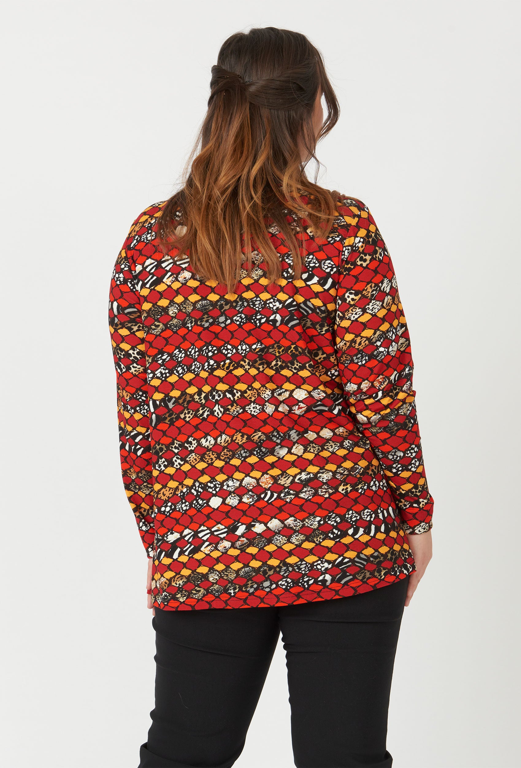 Sempre Piu SEToril T-Shirt 153 Persian Red