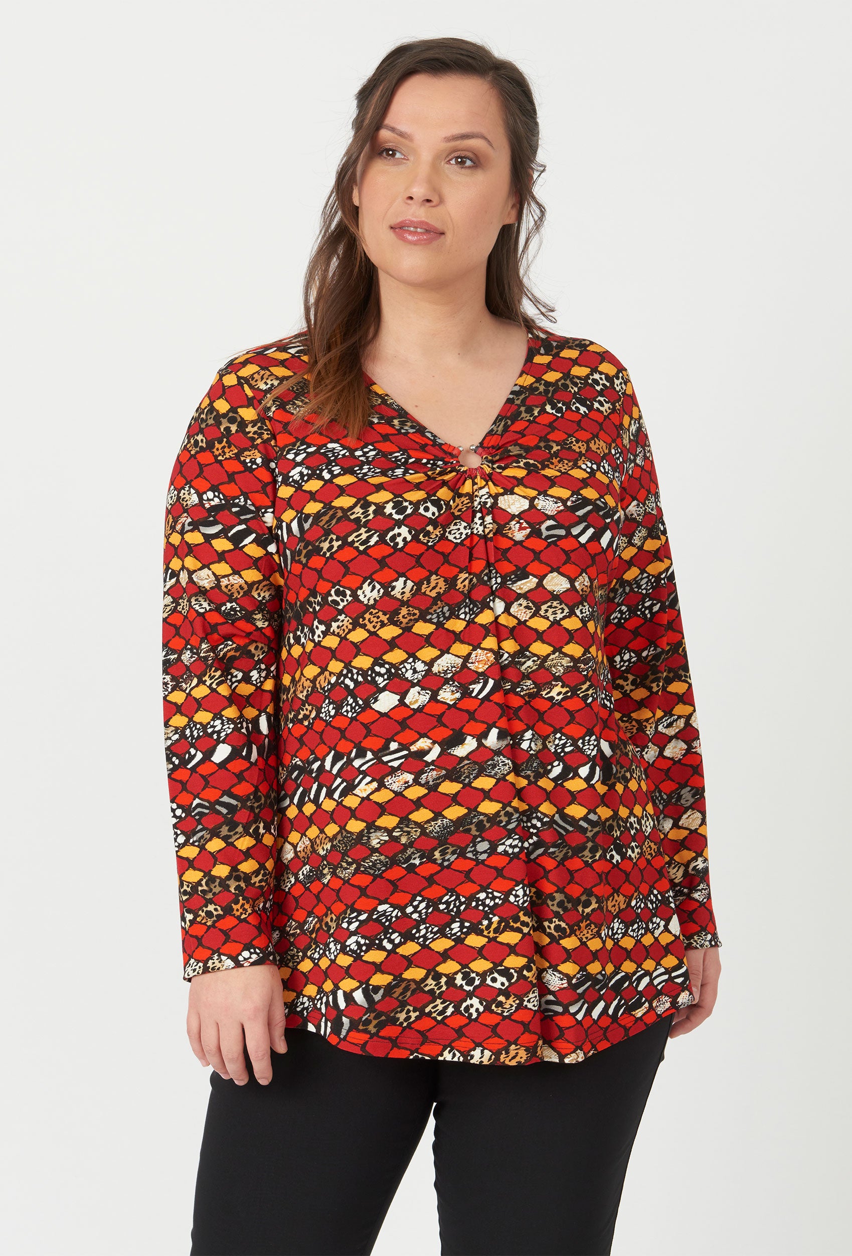 Sempre Piu SEToril T-Shirt 153 Persian Red