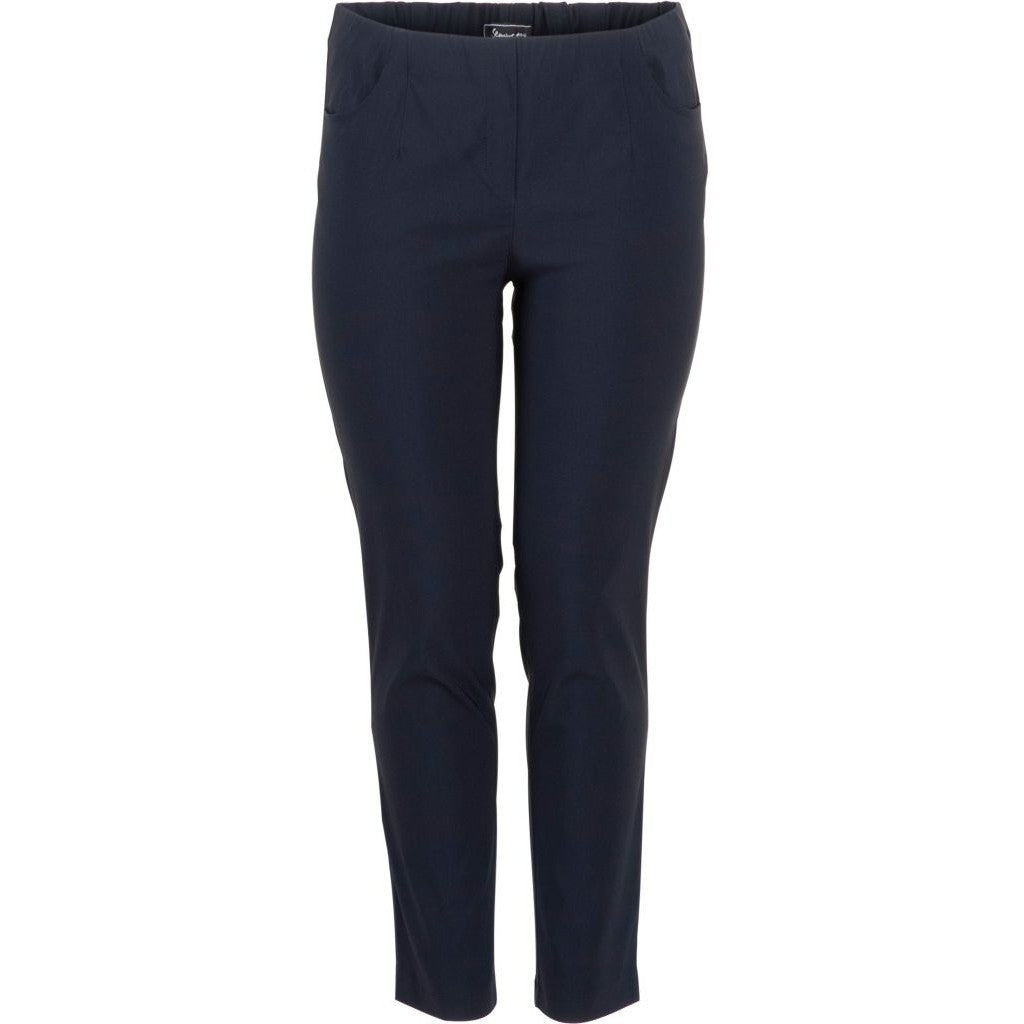 Sempre Piu SETrouser Lara NOOS Bukser 020 Navy