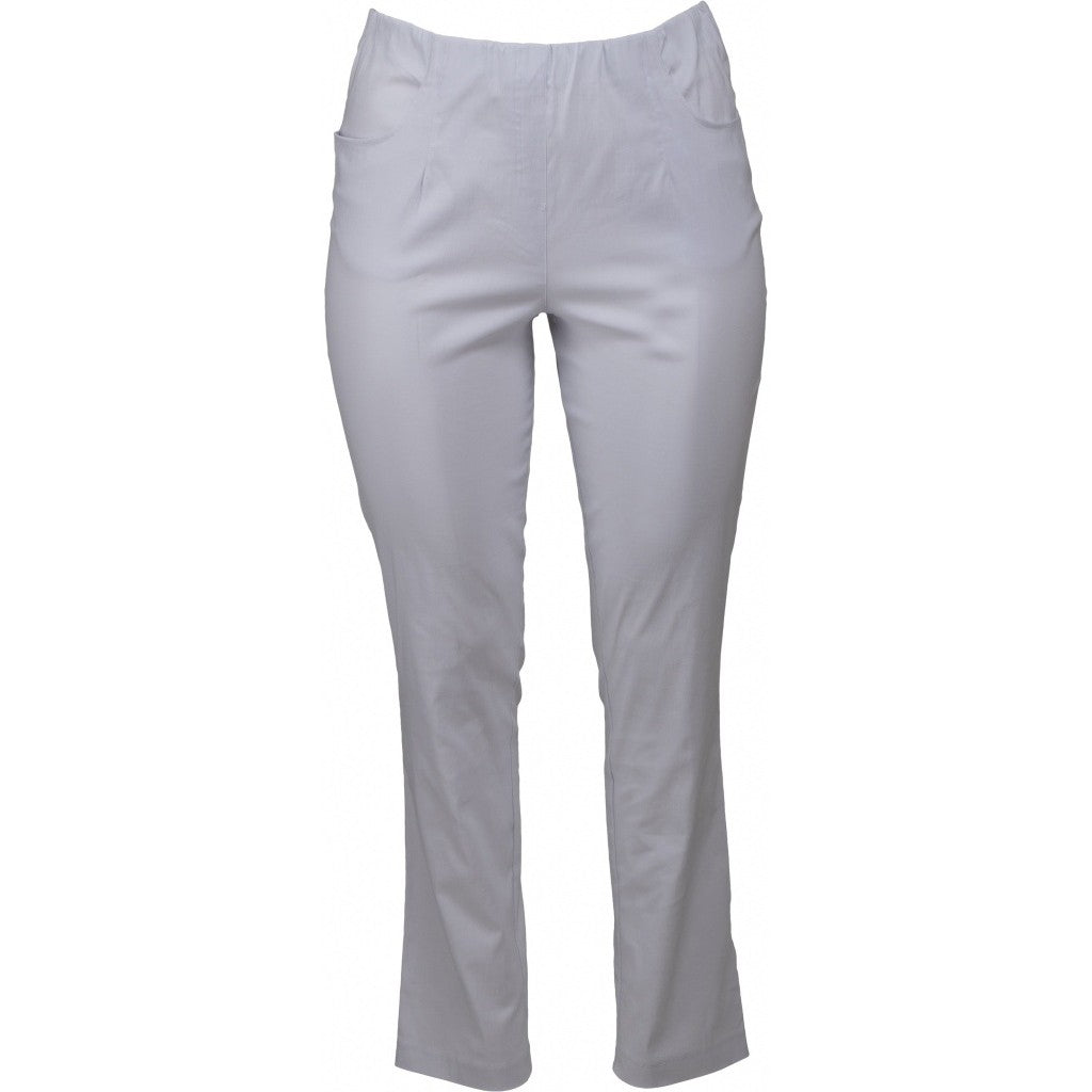 Sempre Piu SETrouser Lara NOOS Bukser 002 Optical white