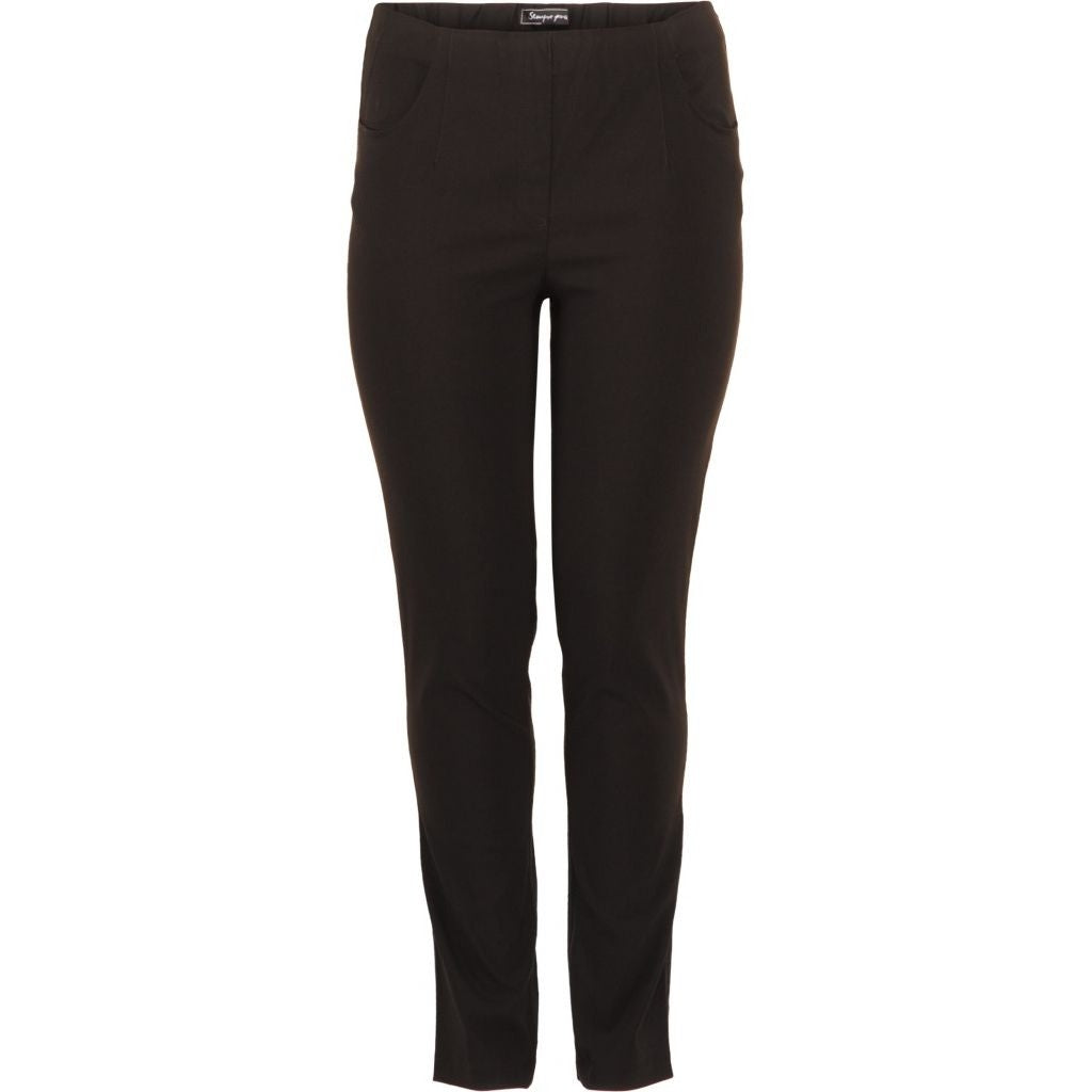 Sempre Piu SETrouser Lara NOOS Bukser 010 Black
