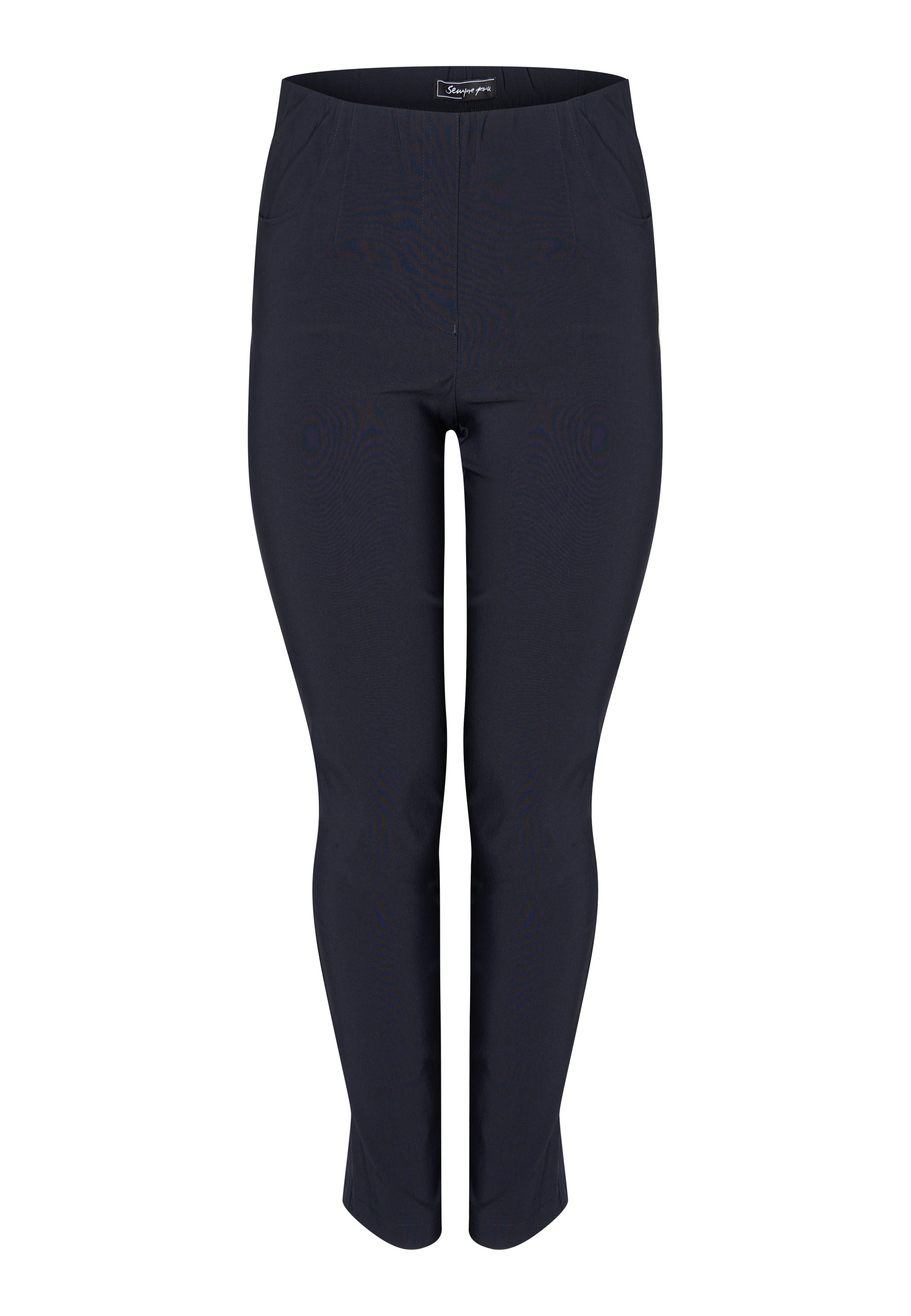 Sempre Piu SETrouser Lara NOOS Bukser 020 Navy