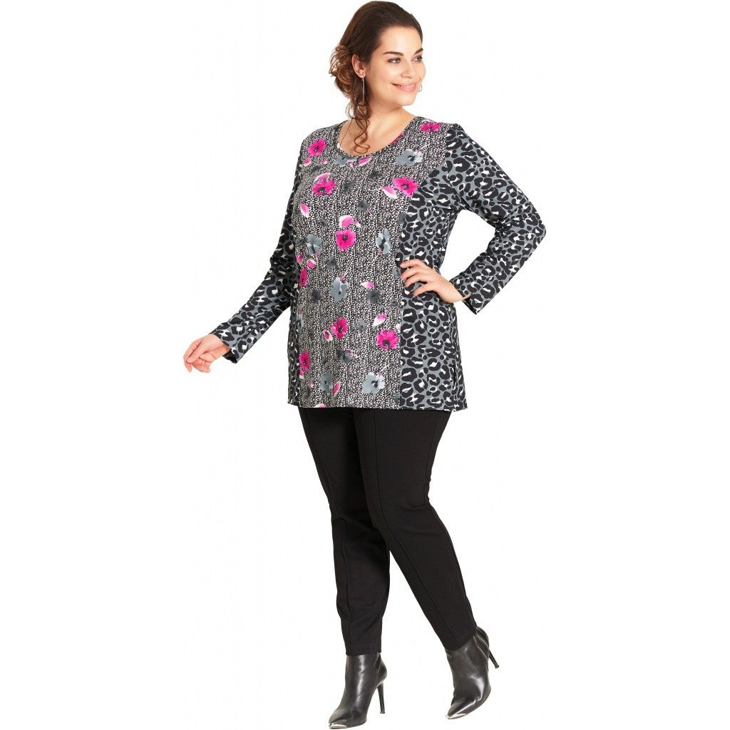 Sempre Piu SETrouser NOOS Bukser 010 Black