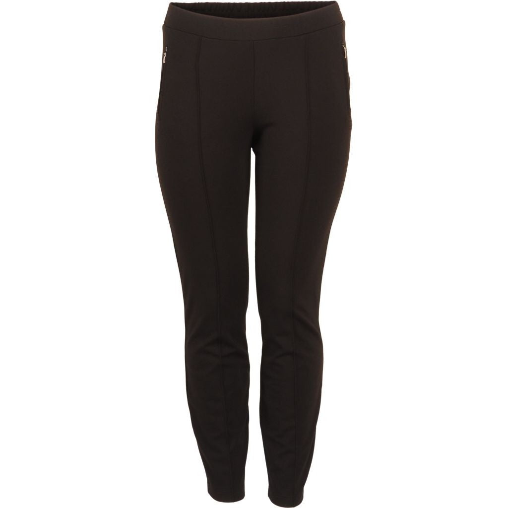 Sempre Piu SETrouser NOOS Bukser 010 Black