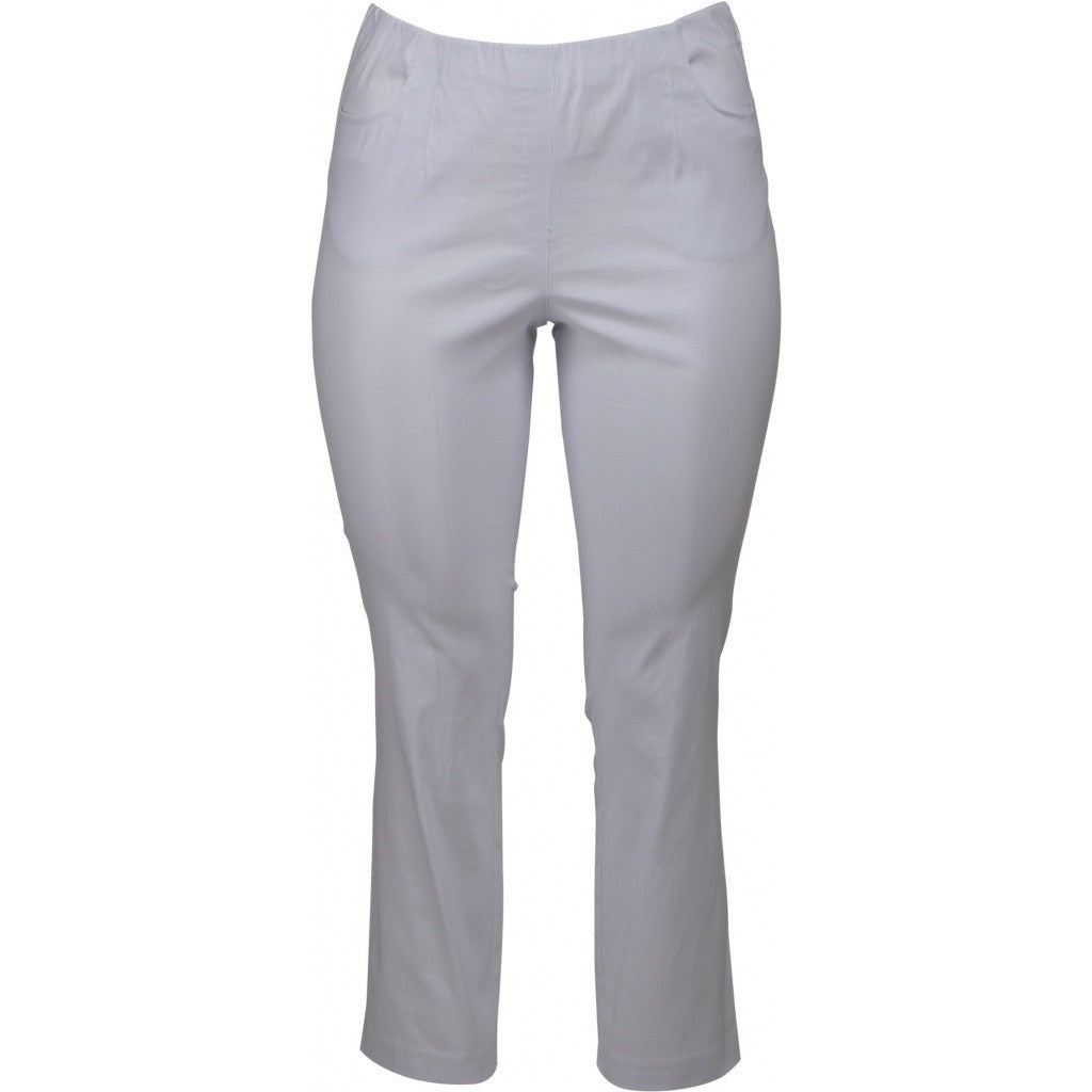 Sempre Piu SETrouser SARA NOOS Bukser 002 Optical white