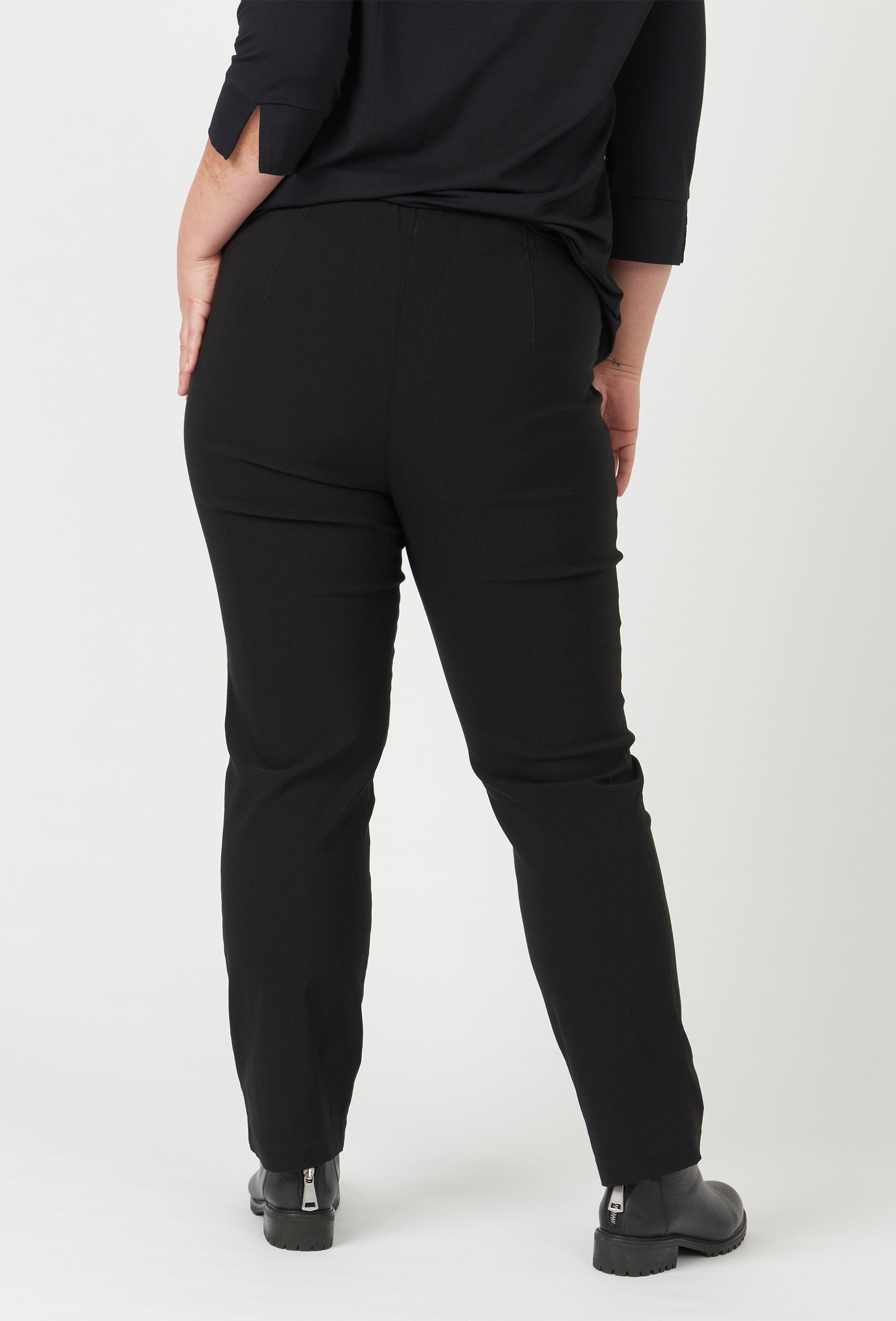 Sempre Piu SETrouser SARA NOOS Bukser 010 Black