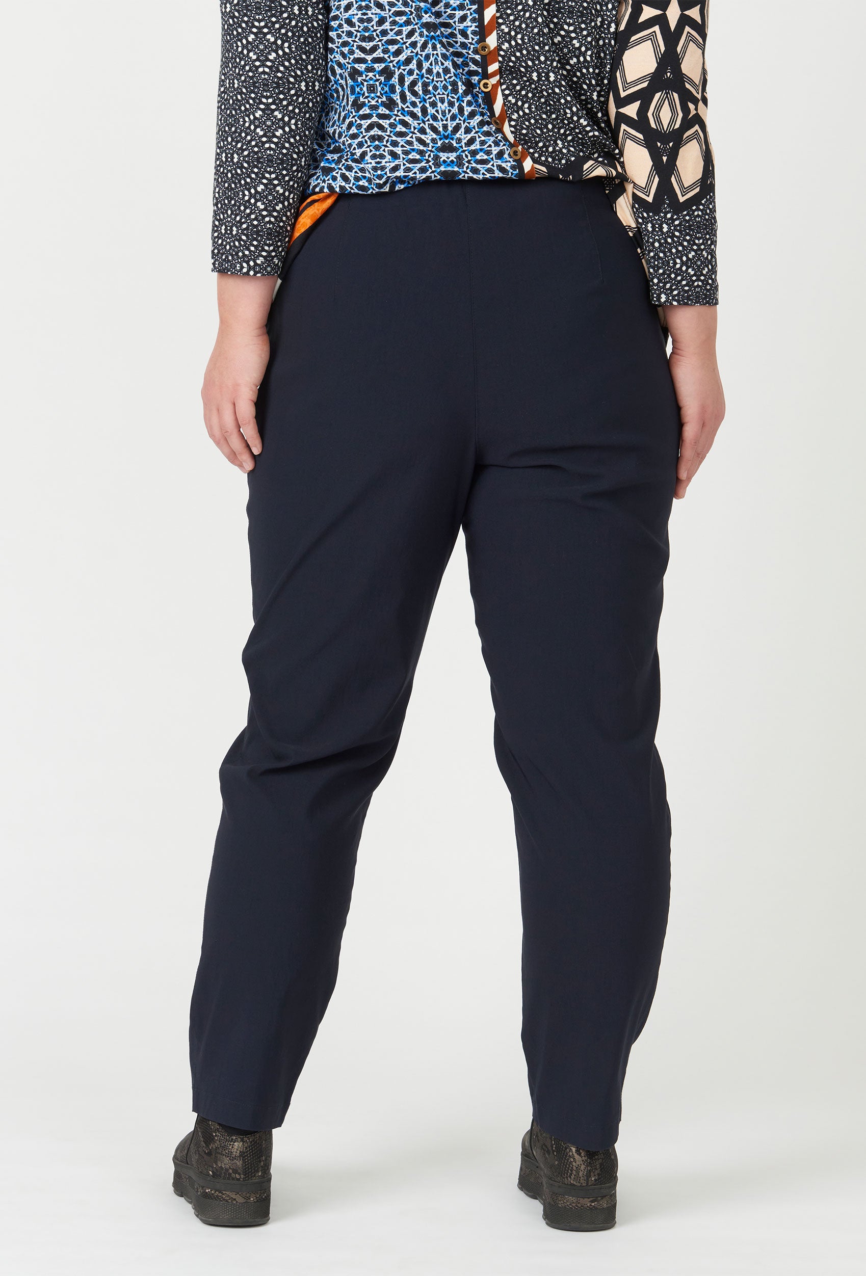 Sempre Piu SETrouser SARA NOOS Bukser 020 Navy