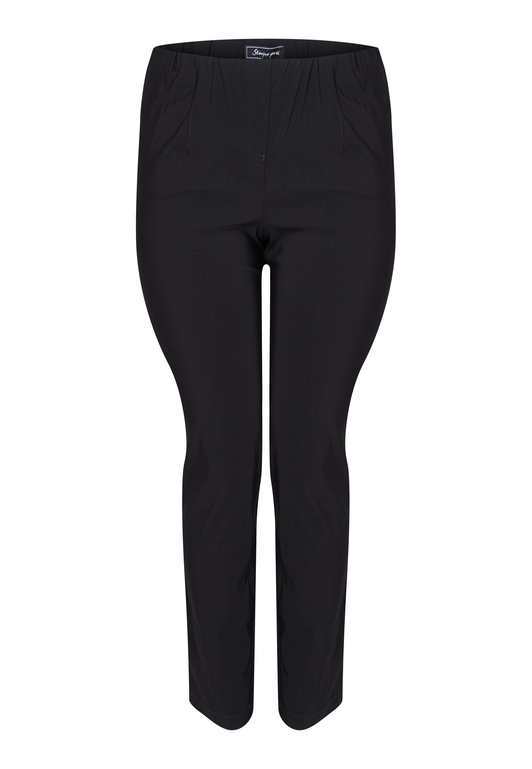 Sempre Piu SETrouser SARA NOOS Bukser 010 Black